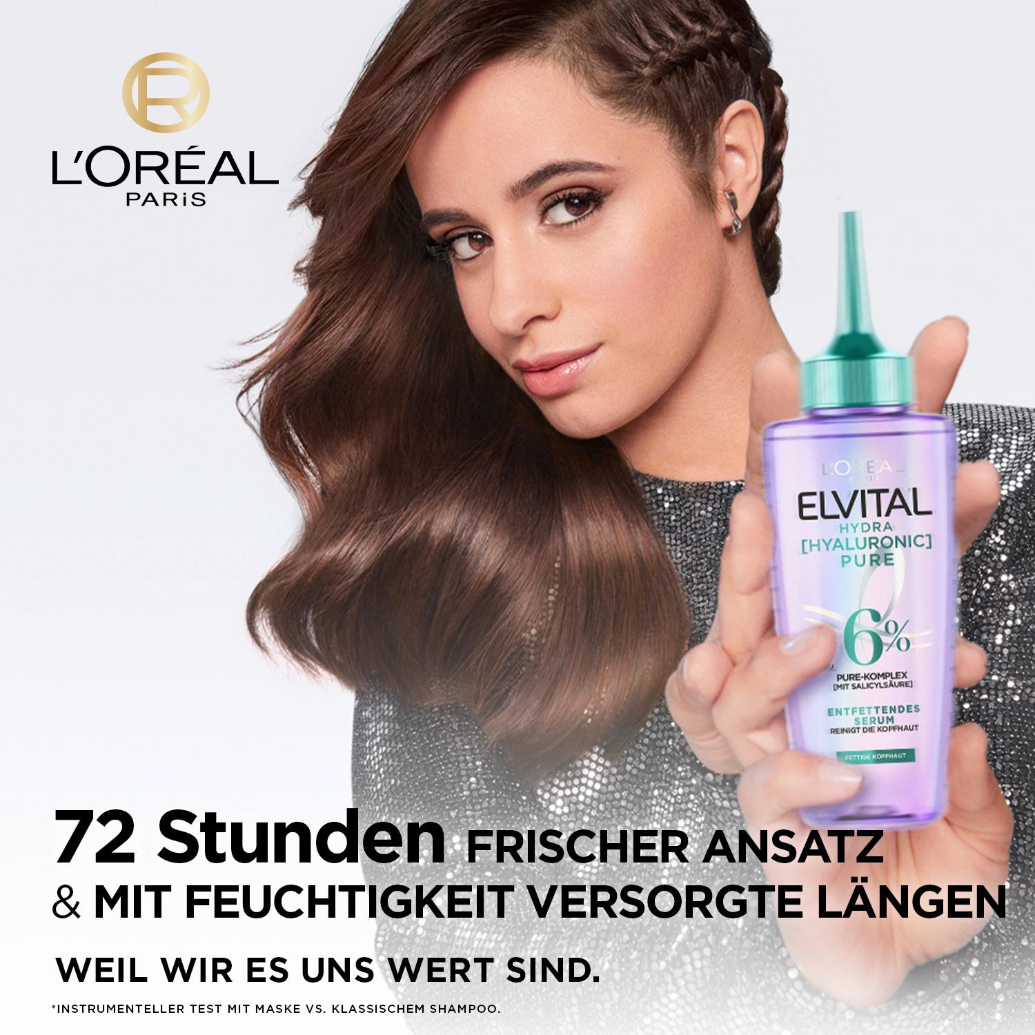 Produktbild Elvital Hydra Hyaluronic Pure entfettendes Serum 3 von 8