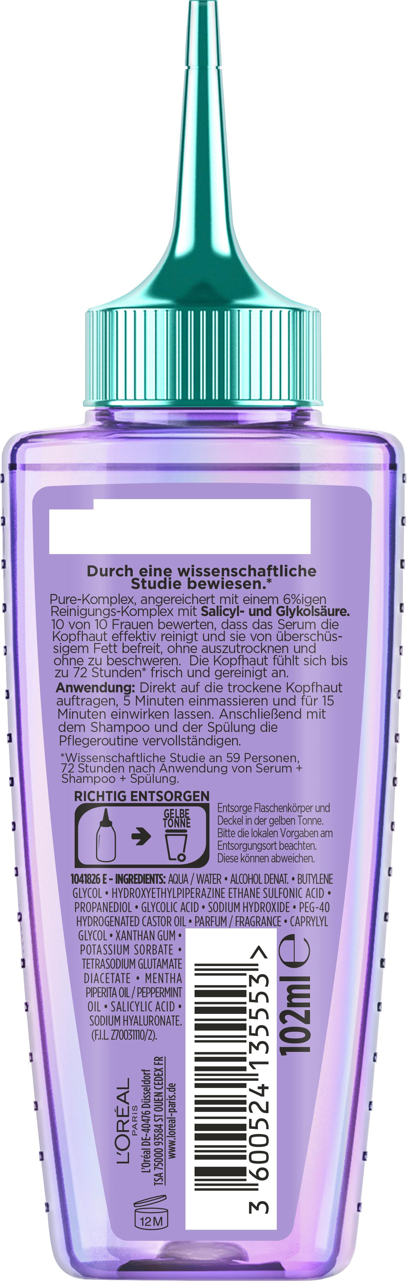 Produktbild Elvital Hydra Hyaluronic Pure entfettendes Serum 2 von 8