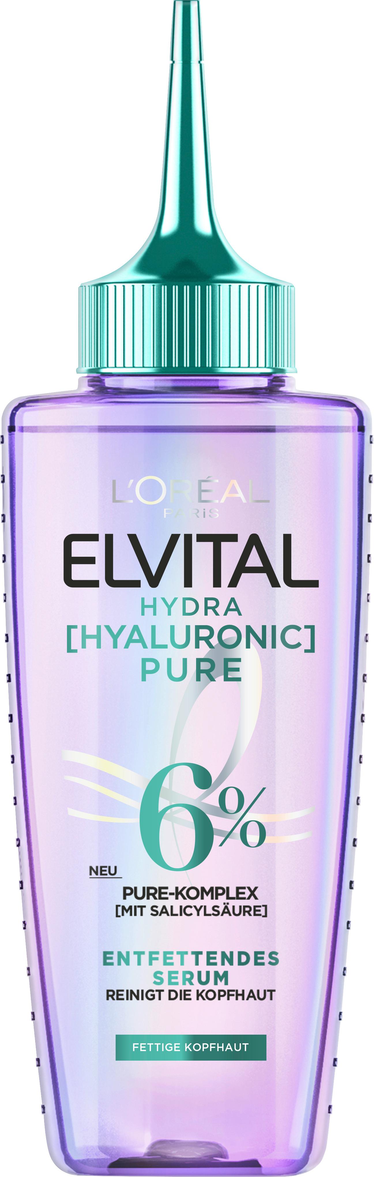 Elvital Hydra Hyaluronic Pure entfettendes Serum