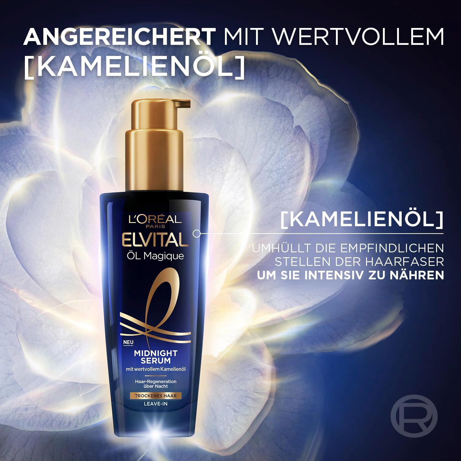 Produktbild Elvital Öl Magique Midnight Serum 4 von 6
