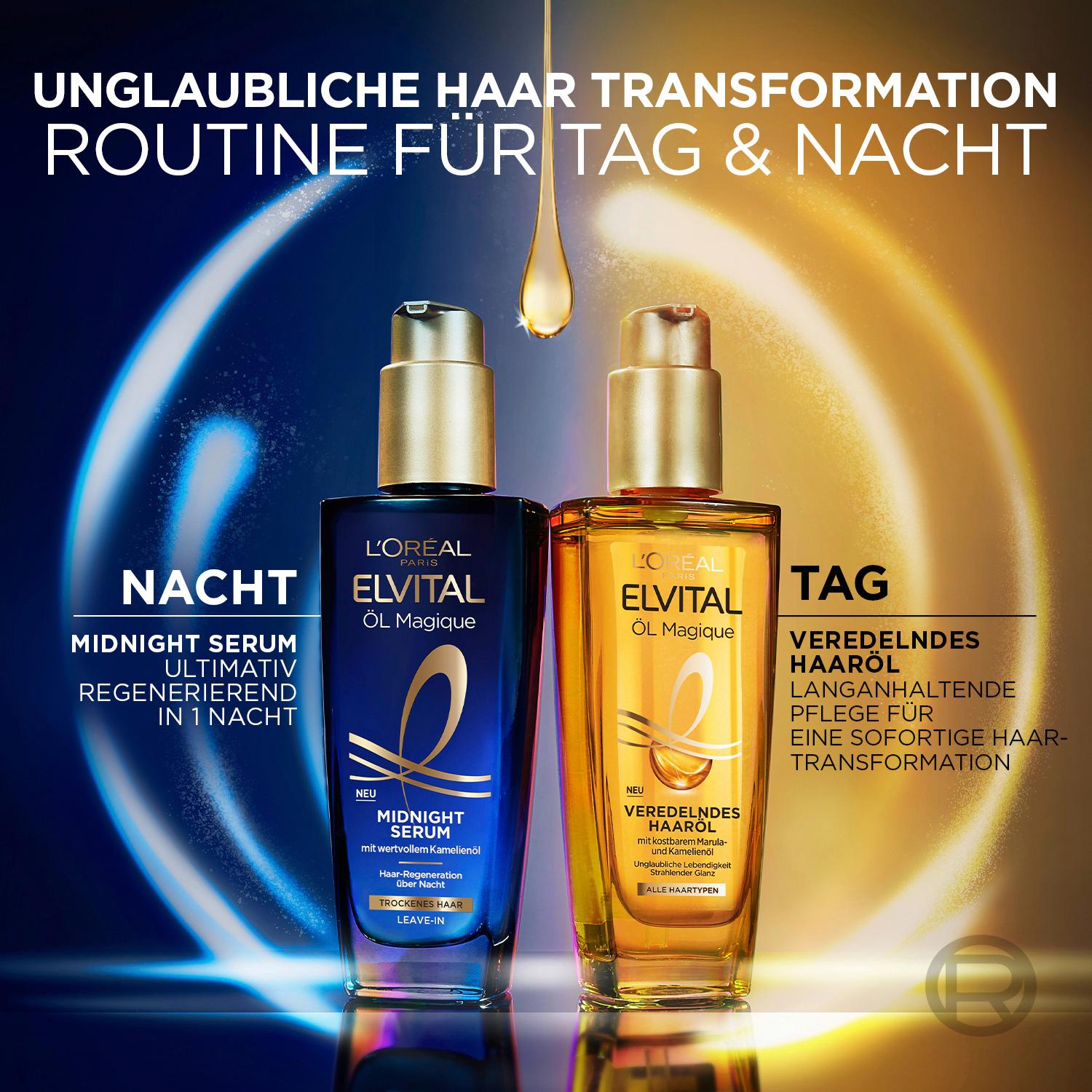 Produktbild Elvital Öl Magique Midnight Serum 5 von 6