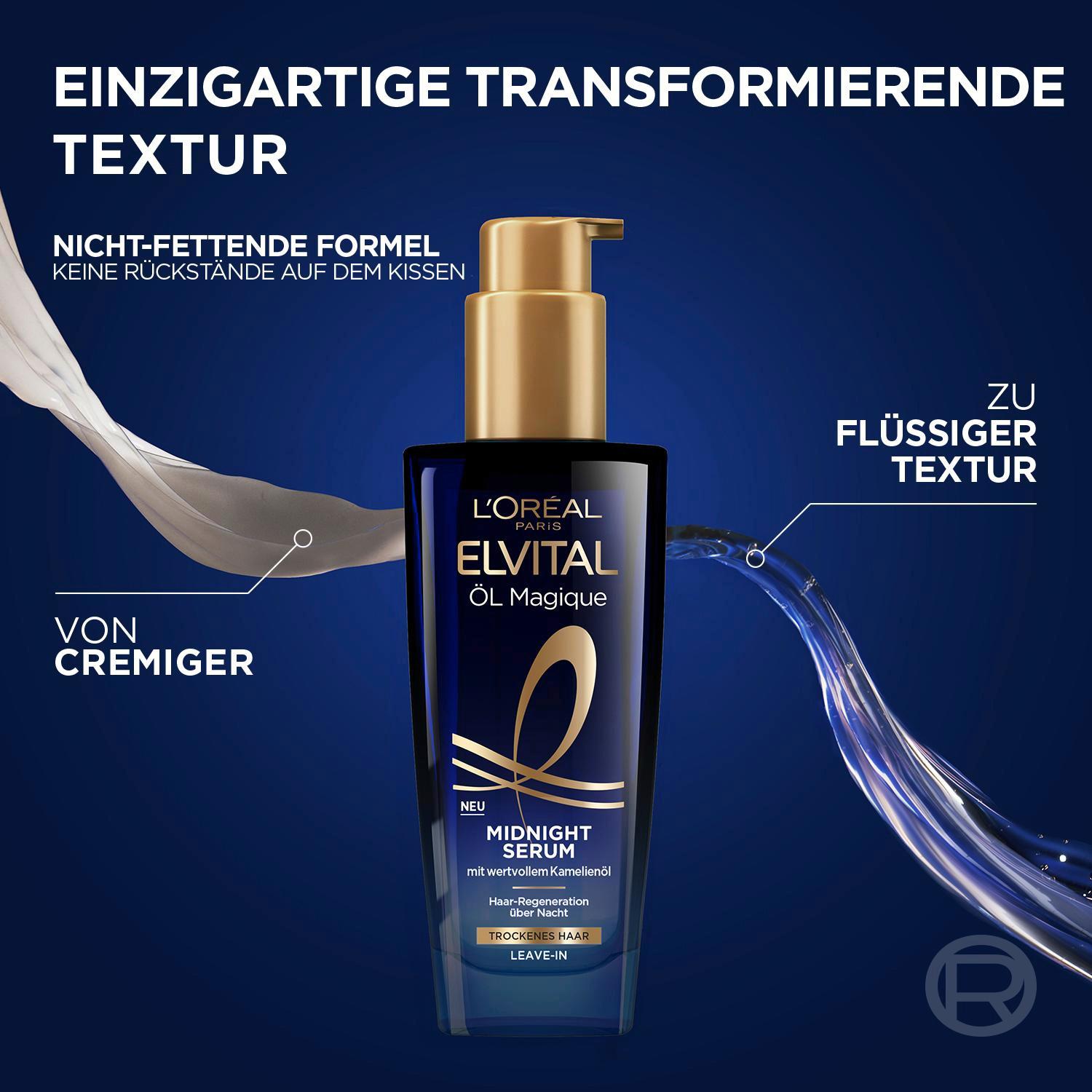 Produktbild Elvital Öl Magique Midnight Serum 6 von 6