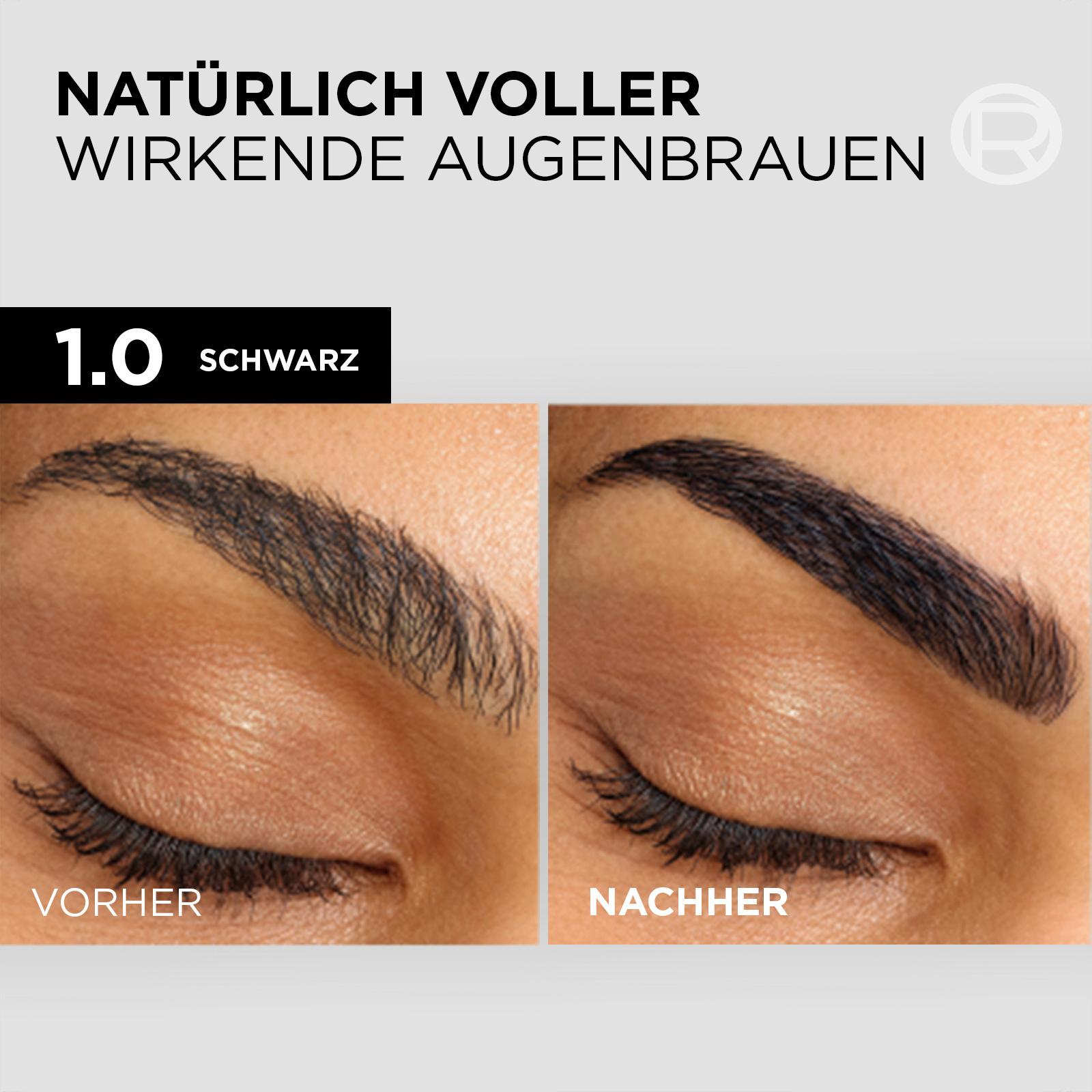 Produktbild L'ORÉAL PARIS Brow Color Augenbrauenfarbe 1.0 Schwarz 5 von 7