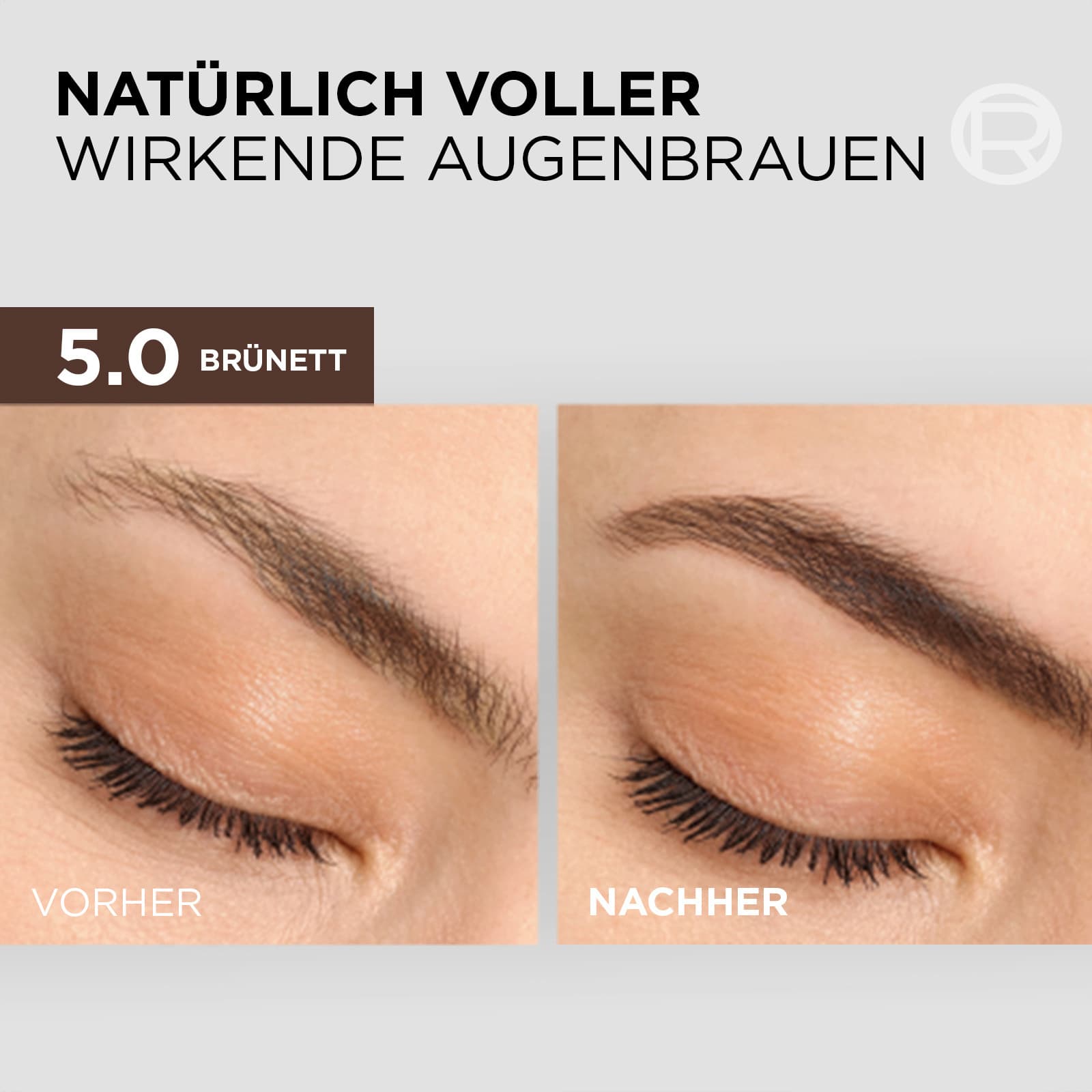 Produktbild L'ORÉAL PARIS Brow Color Augenbrauenfarbe 5.0 Braun 5 von 7