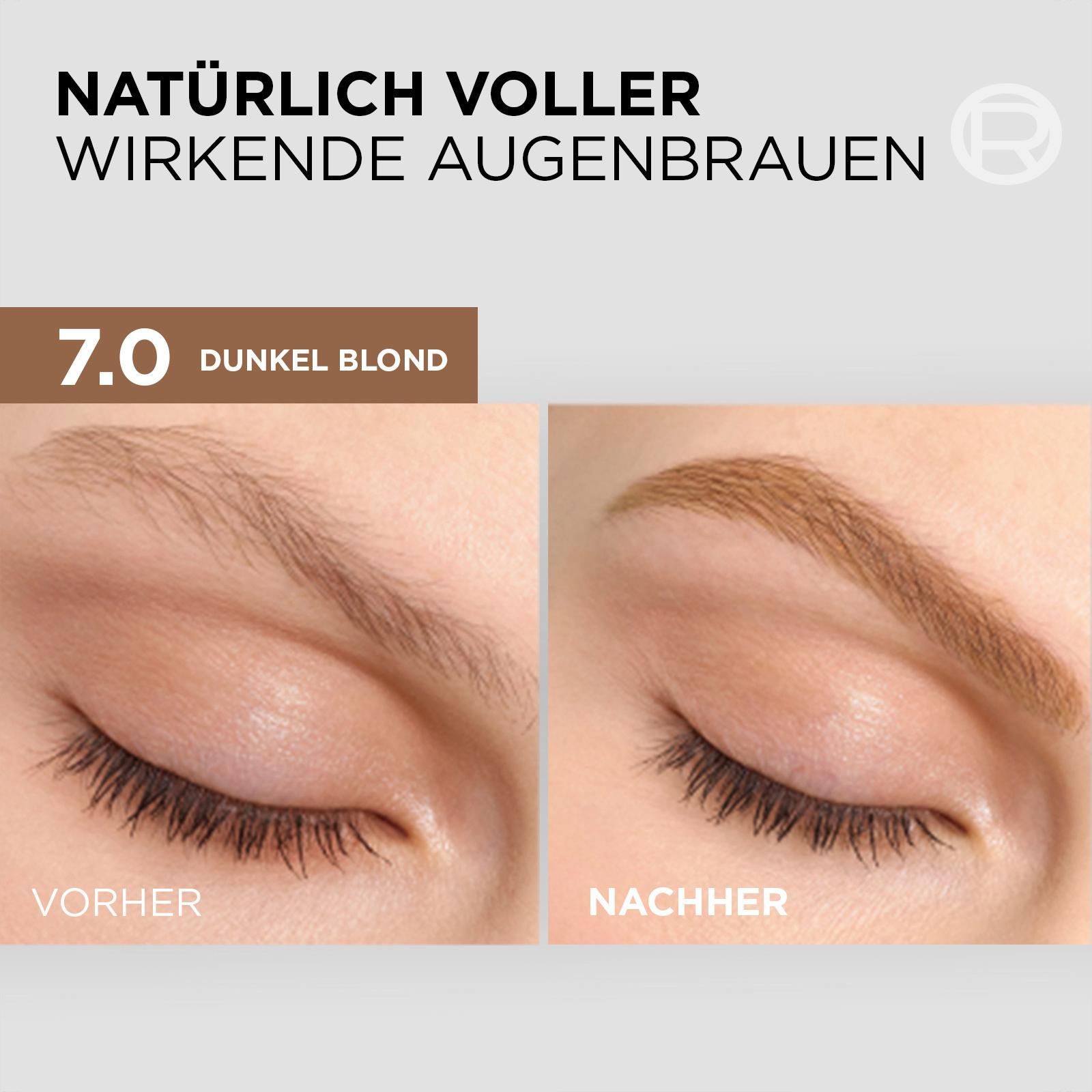 Produktbild L'ORÉAL PARIS Brow Color Augenbrauenfarbe 6.0 Hellbraun 7 von 7