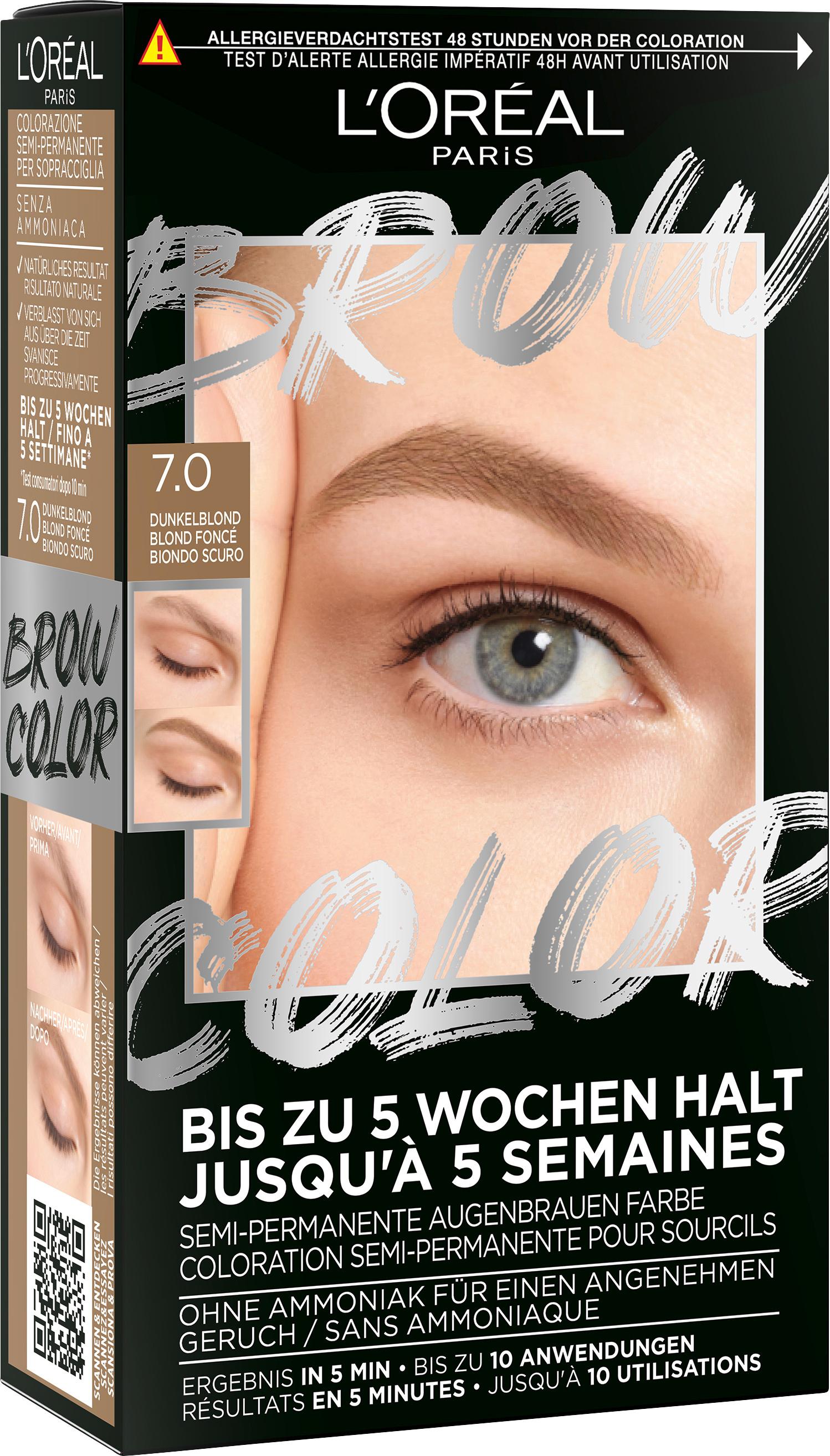 L'ORÉAL PARIS Brow Color Augenbrauenfarbe 7.0 Dunkelblond