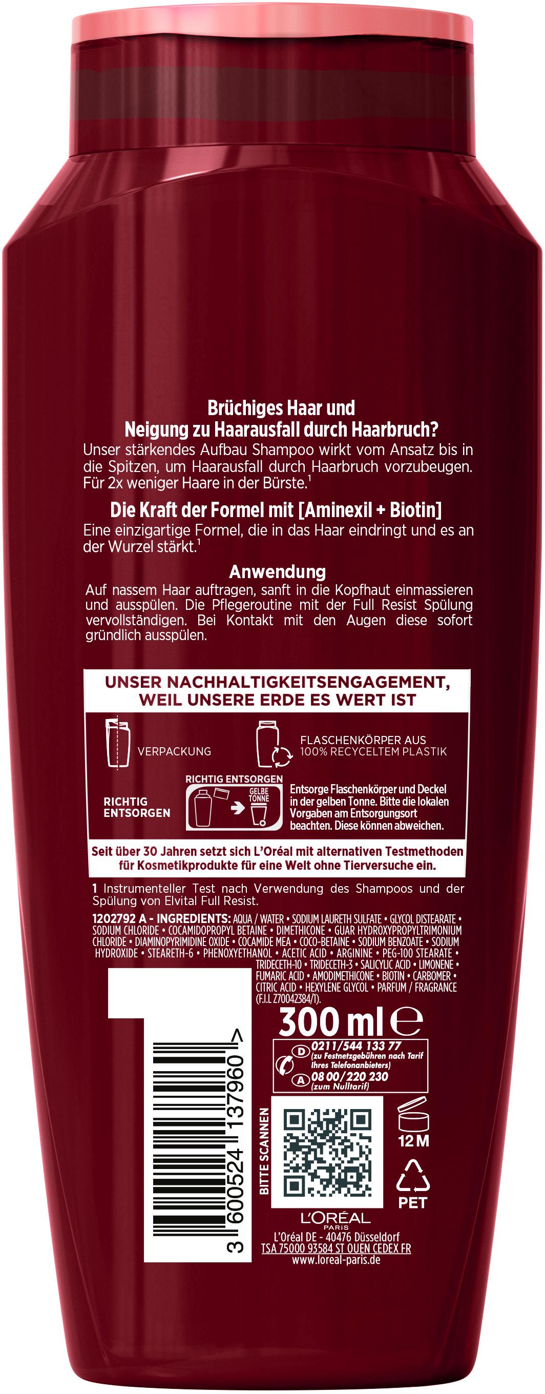 Produktbild Elvital Shampoo Full Resist 2 von 3