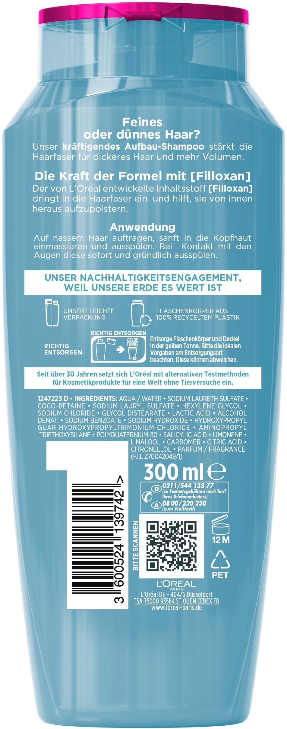 Produktbild Elvital Fibralogy Aufbau-Shampoo 2 von 2