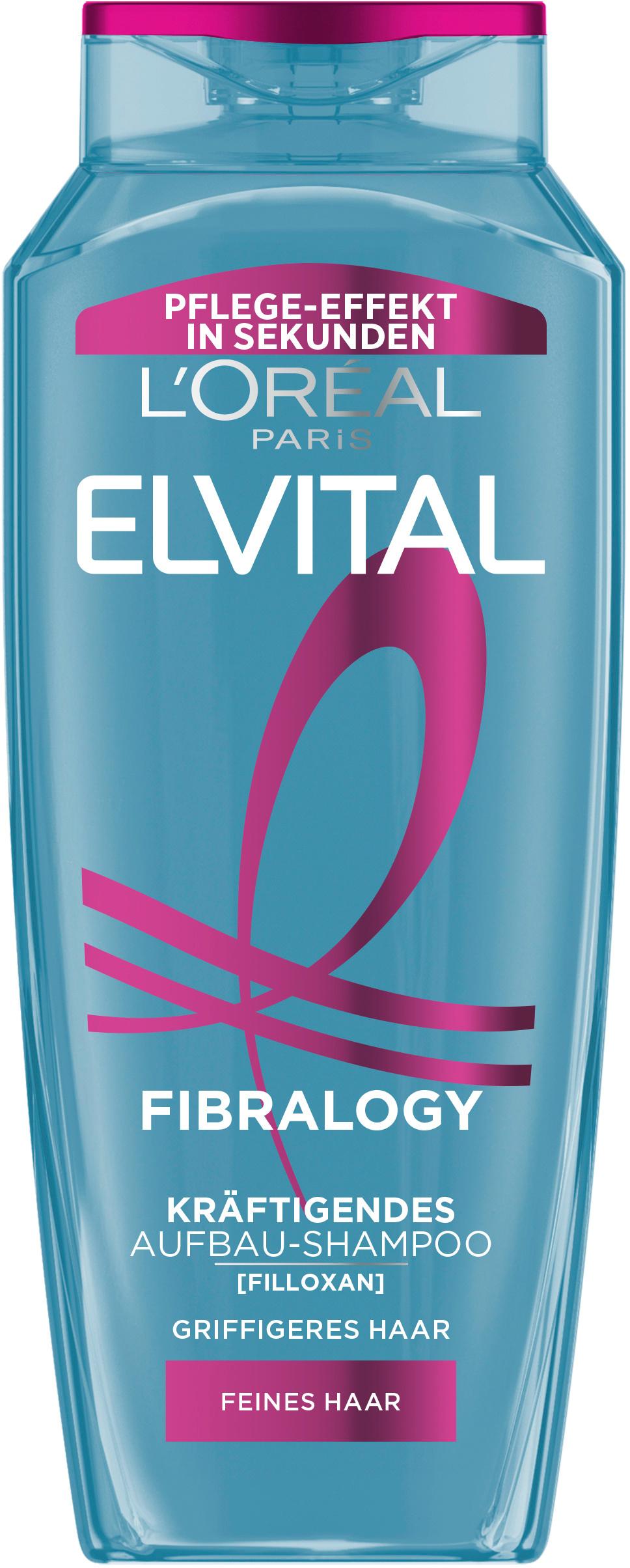 Elvital Fibralogy Aufbau-Shampoo