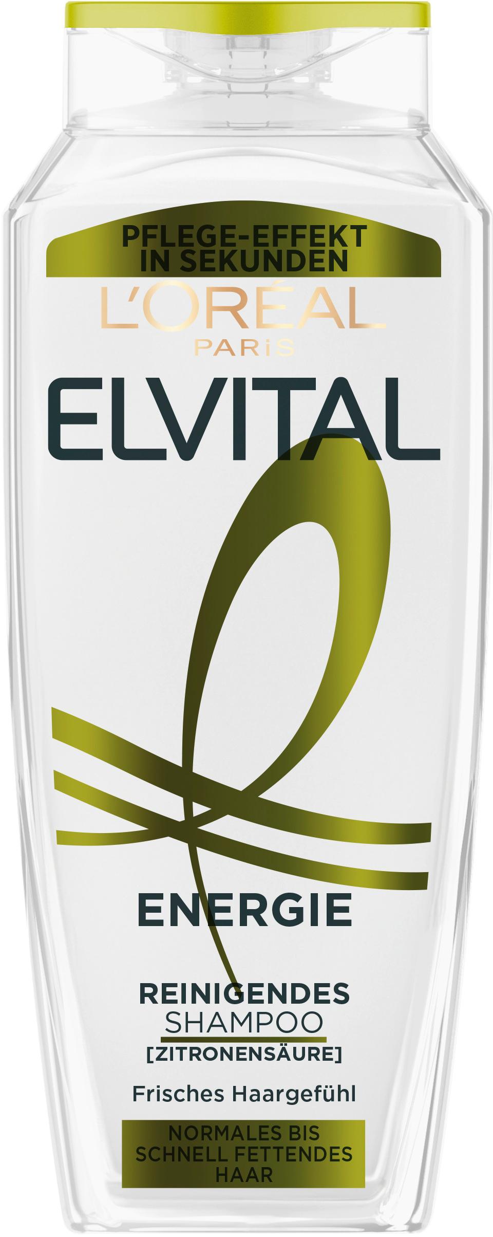Elvital Shampoo Energie