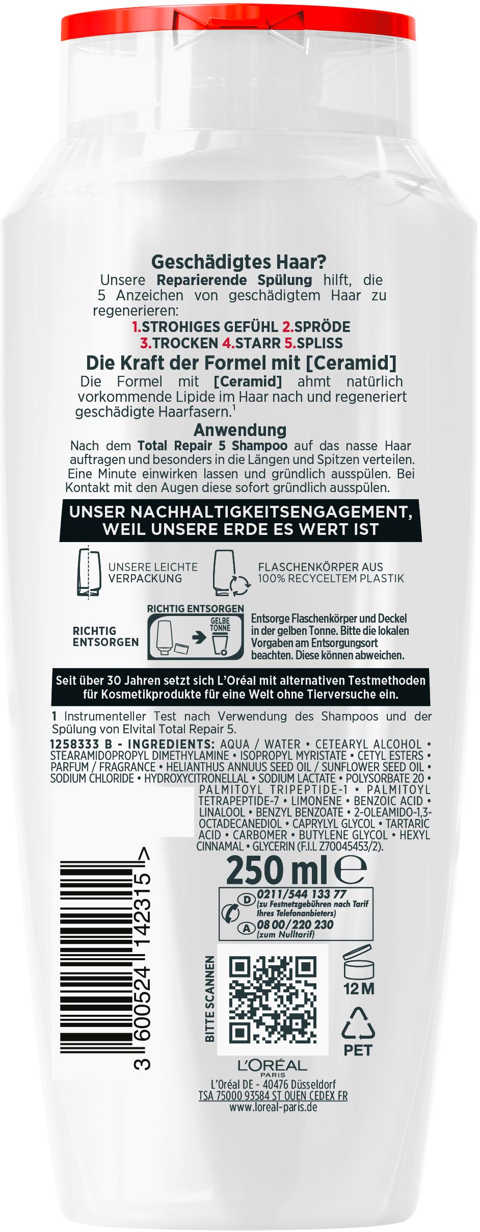 Produktbild Elvital Spülung Total Repair 5 2 von 2