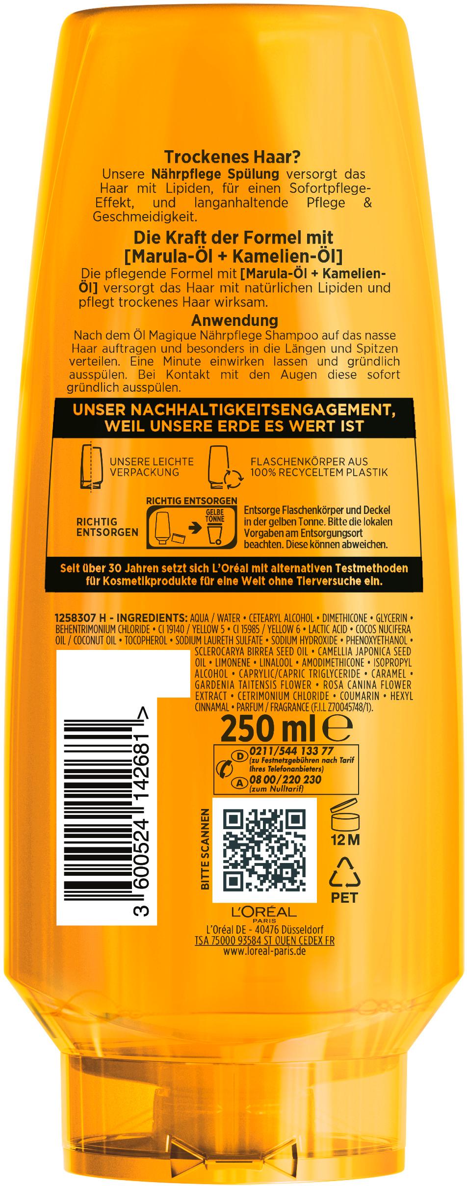 Produktbild Elvital Spülung Öl Magique 2 von 2