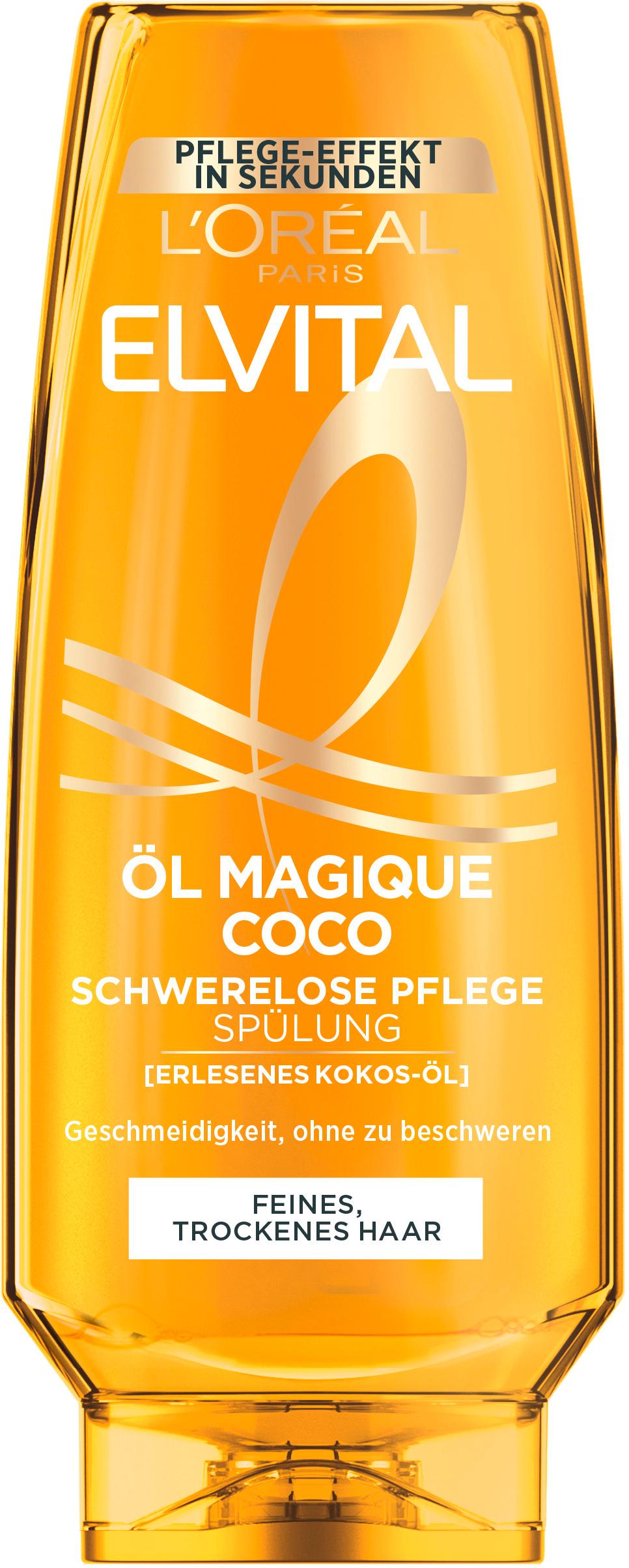 Elvital Spülung Öl Magique Coco