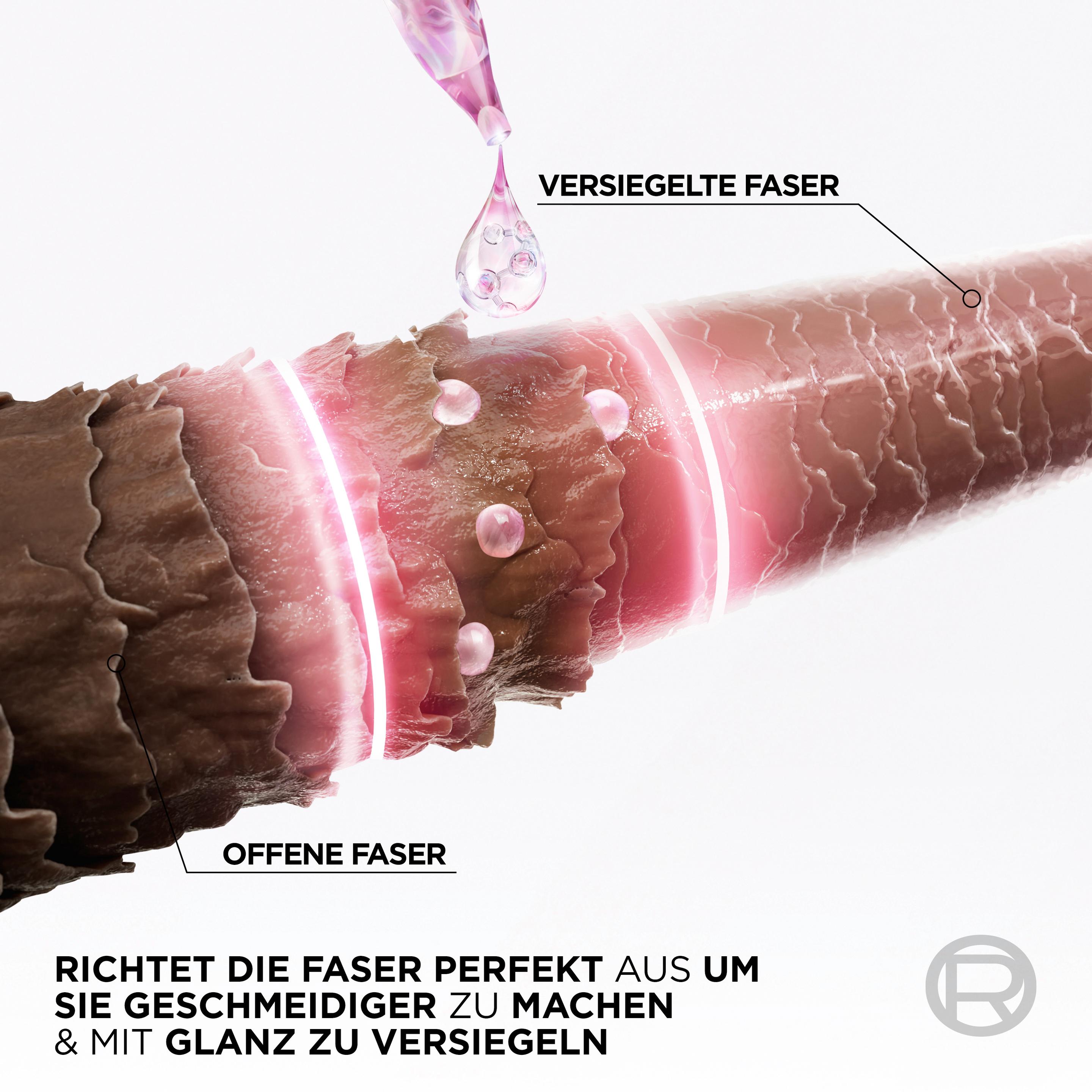 Produktbild L'Oréal Paris Elvital Glycolic Gloss Spülung - Glättet das Haar und sorgt für Geschmeidigkeit und intensiven Glanz 2 von 7