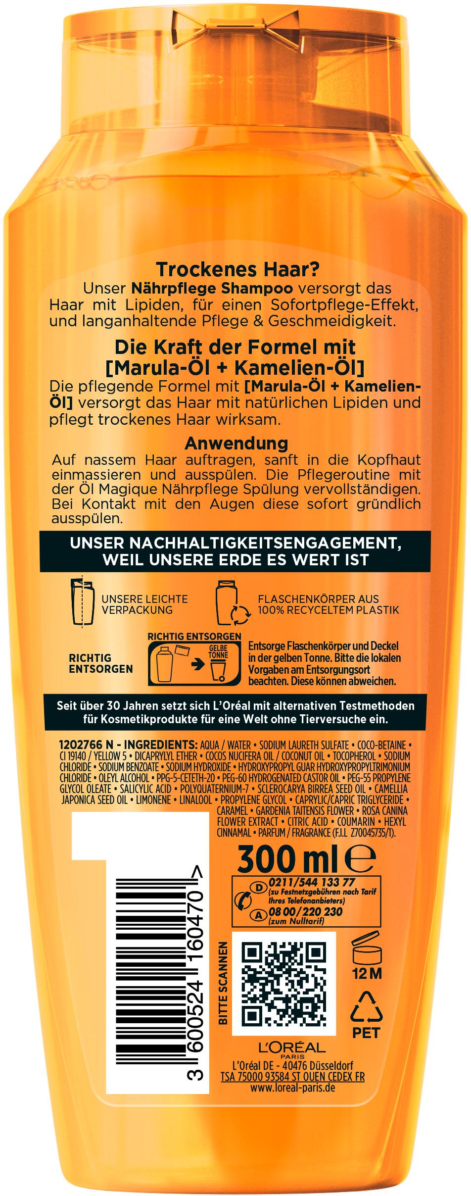 Produktbild Elvital Shampoo Öl Magique 2 von 2