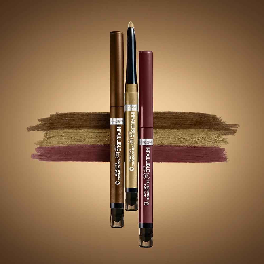 Produktbild L'ORÉAL PARIS Infaillible Eyeliner Grip Automatic Gel 3 von 4