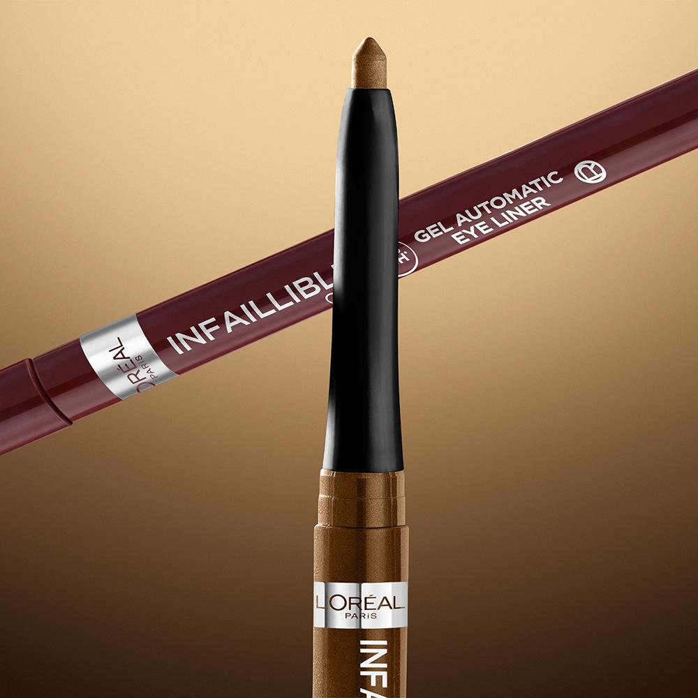 Produktbild L'ORÉAL PARIS Infaillible Eyeliner Grip Automatic Gel 2 von 4