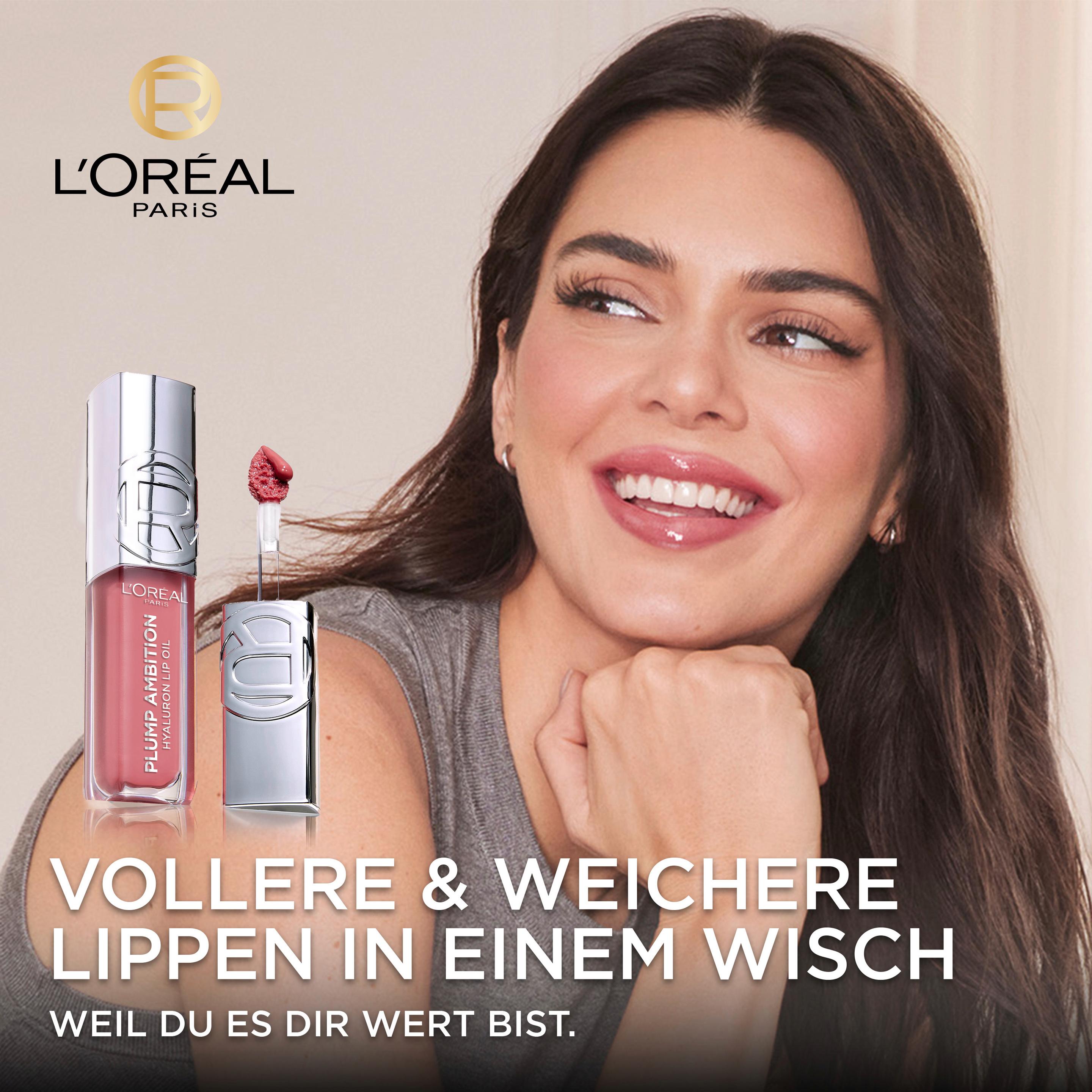 Produktbild L'ORÉAL PARIS Plump Ambition Hyaluron Lip Oil 4 von 8