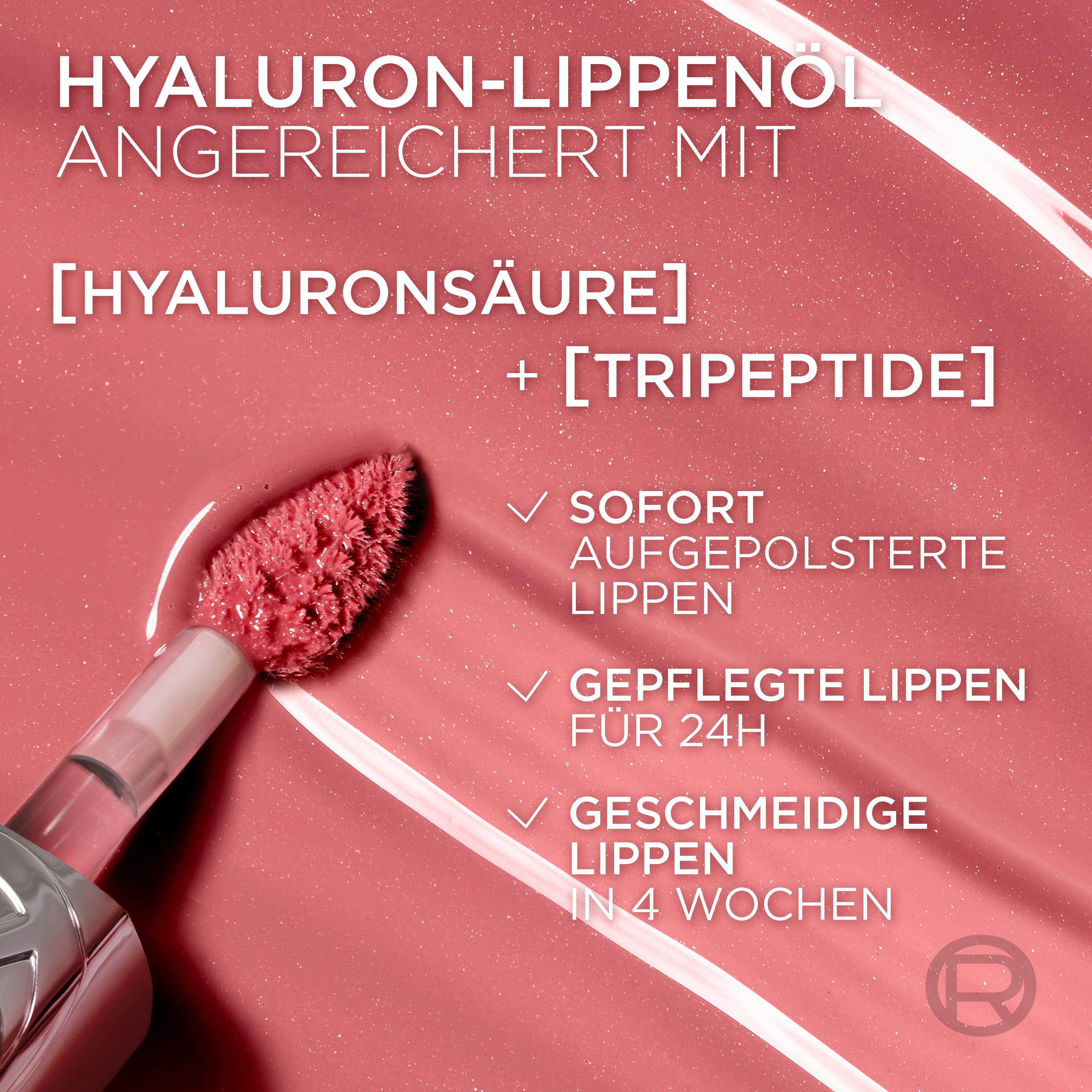 Produktbild L'ORÉAL PARIS Plump Ambition Hyaluron Lip Oil 8 von 8