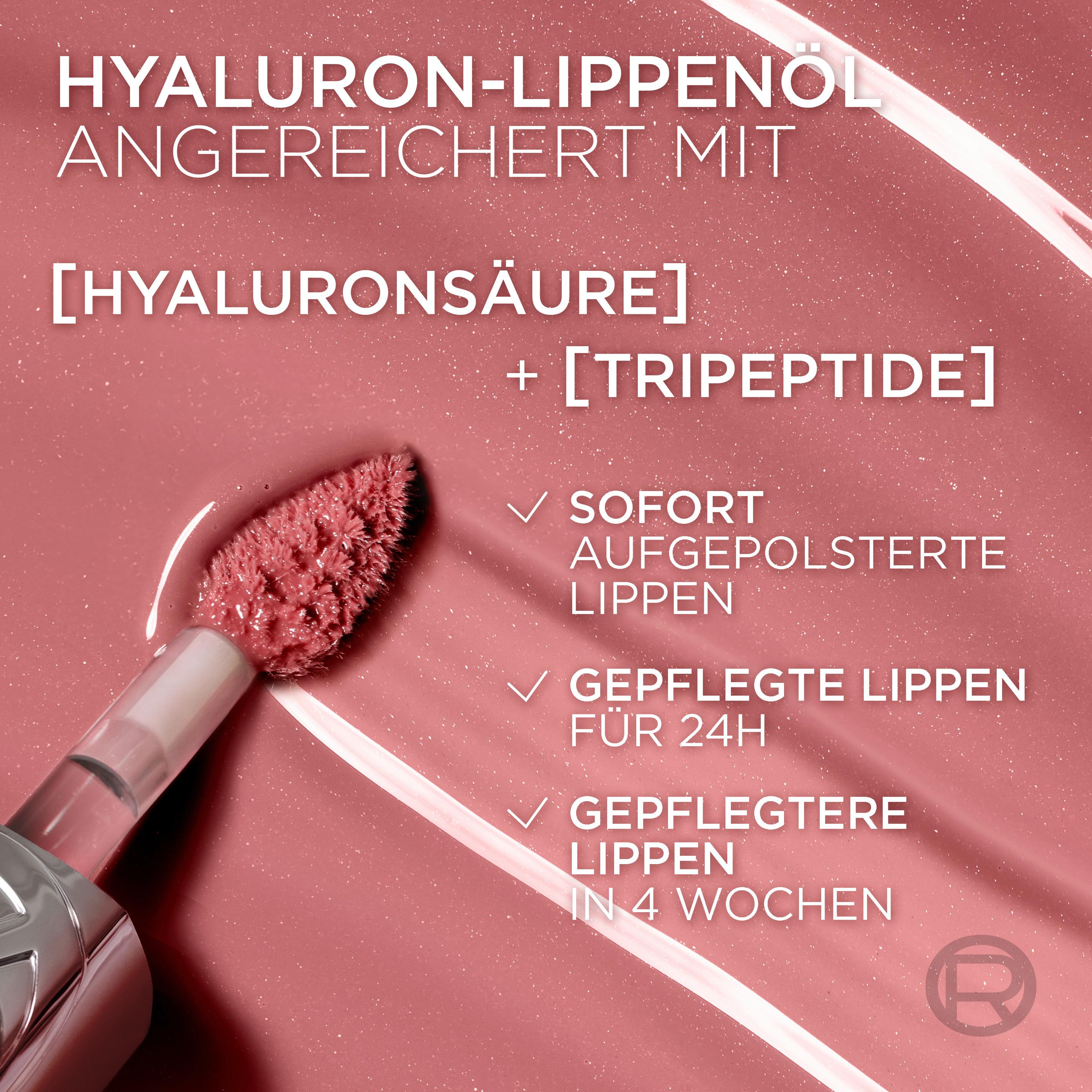 Produktbild L'ORÉAL PARIS Plump Ambition Hyaluron Lip Oil 4 von 9