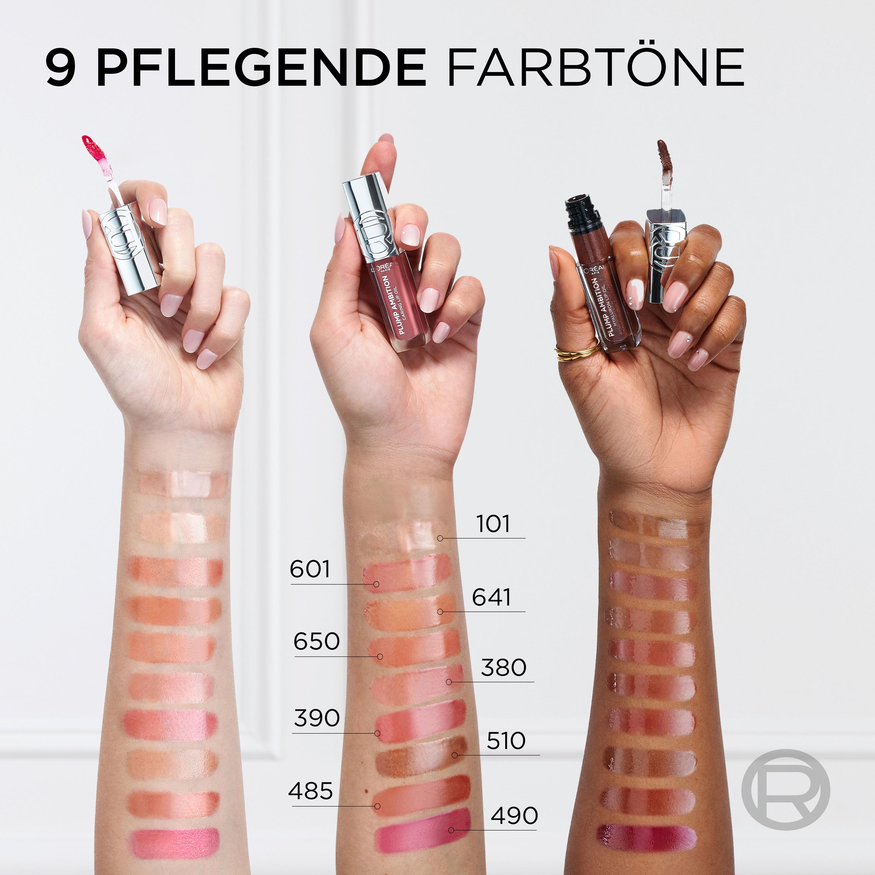 Produktbild L'ORÉAL PARIS Plump Ambition Hyaluron Lip Oil 7 von 9