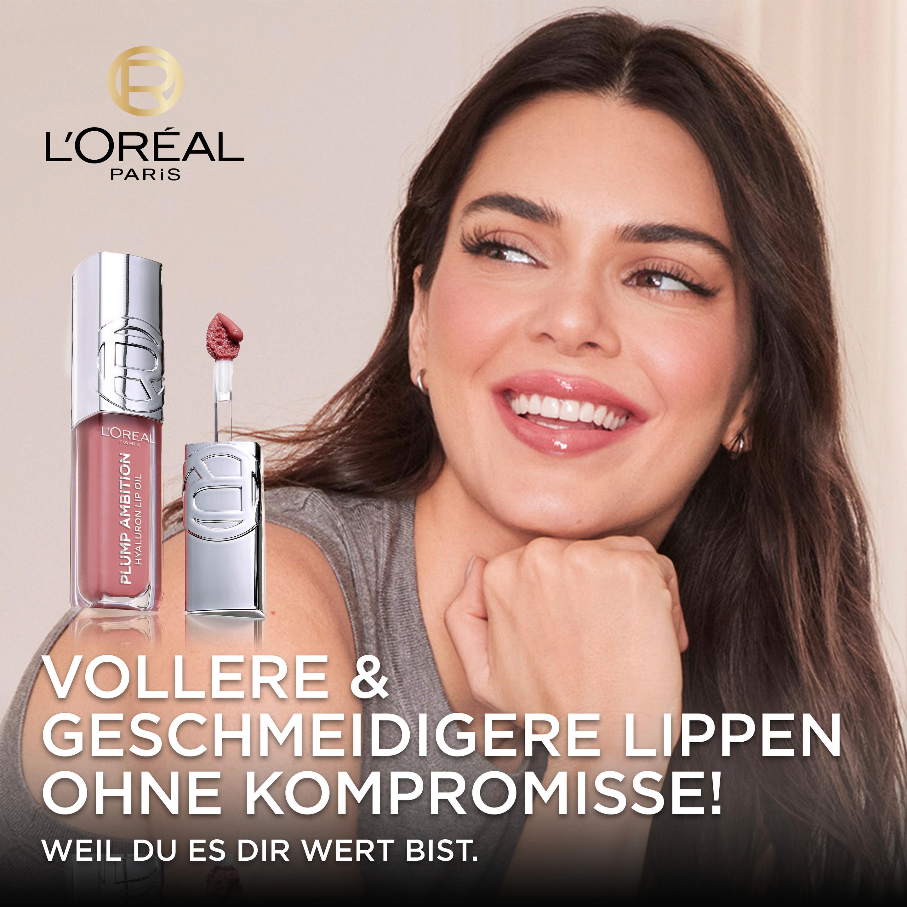 Produktbild L'ORÉAL PARIS Plump Ambition Hyaluron Lip Oil 3 von 9