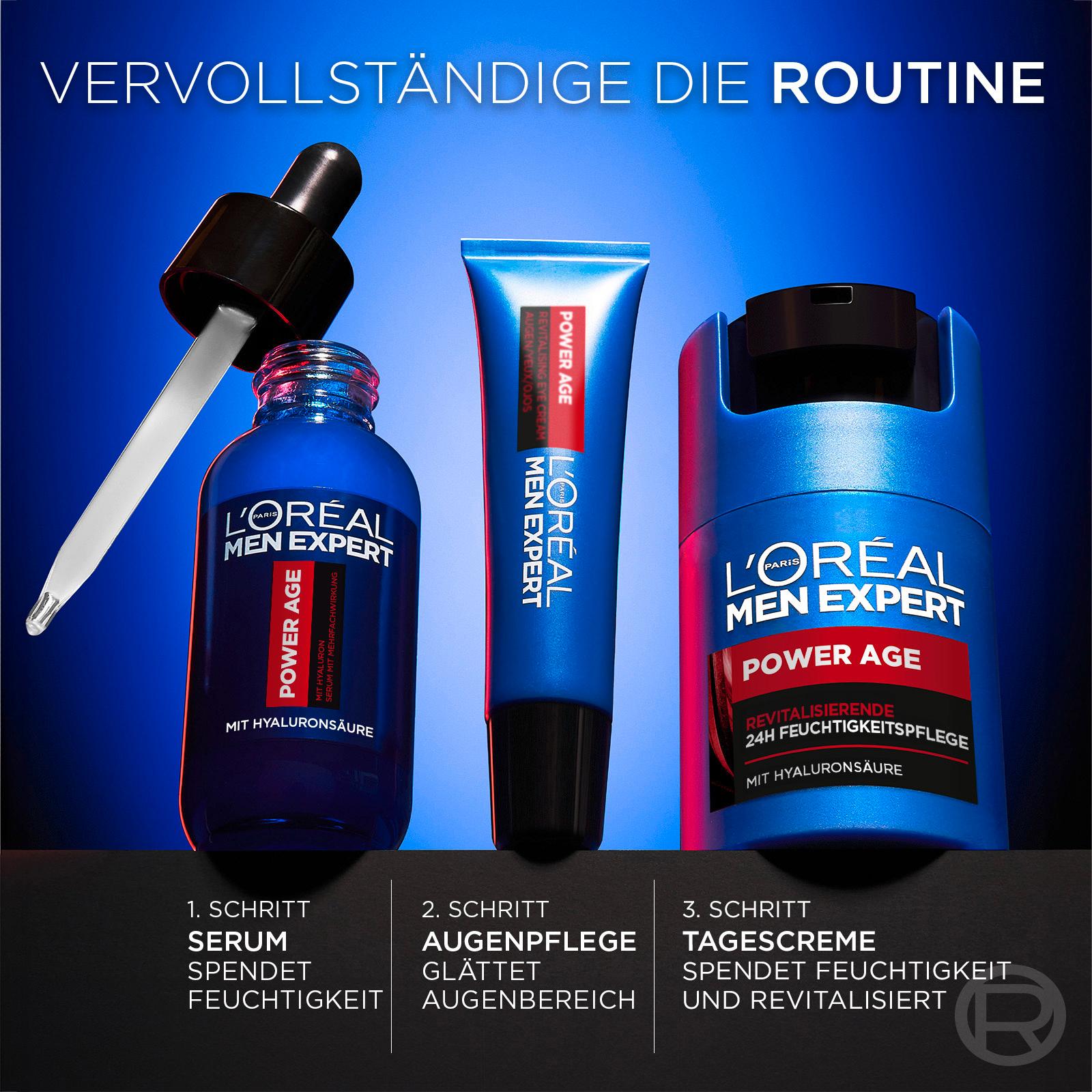 Produktbild L'Oréal Men Expert Power Age Nachtcreme 7 von 10