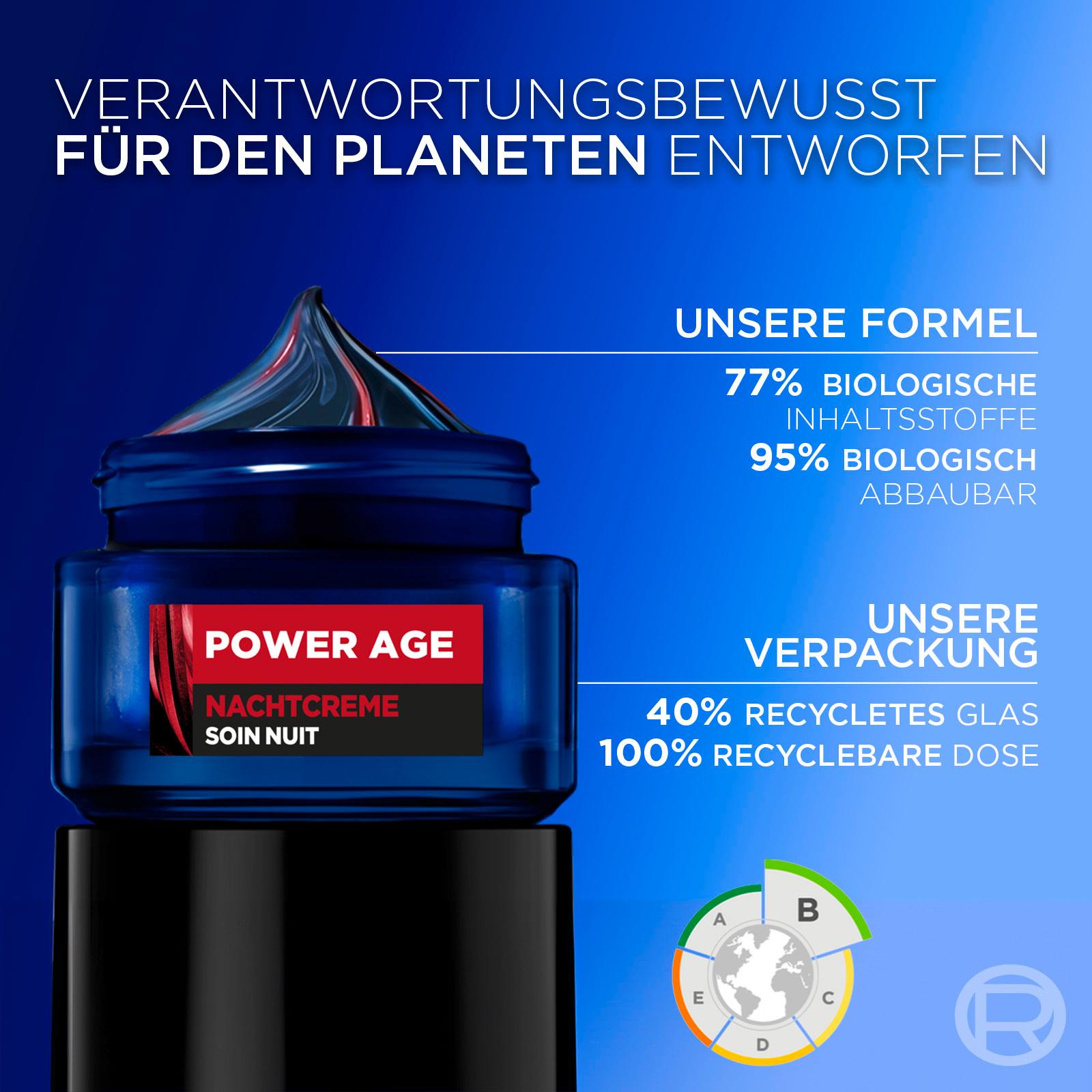 Produktbild L'Oréal Men Expert Power Age Nachtcreme 8 von 10