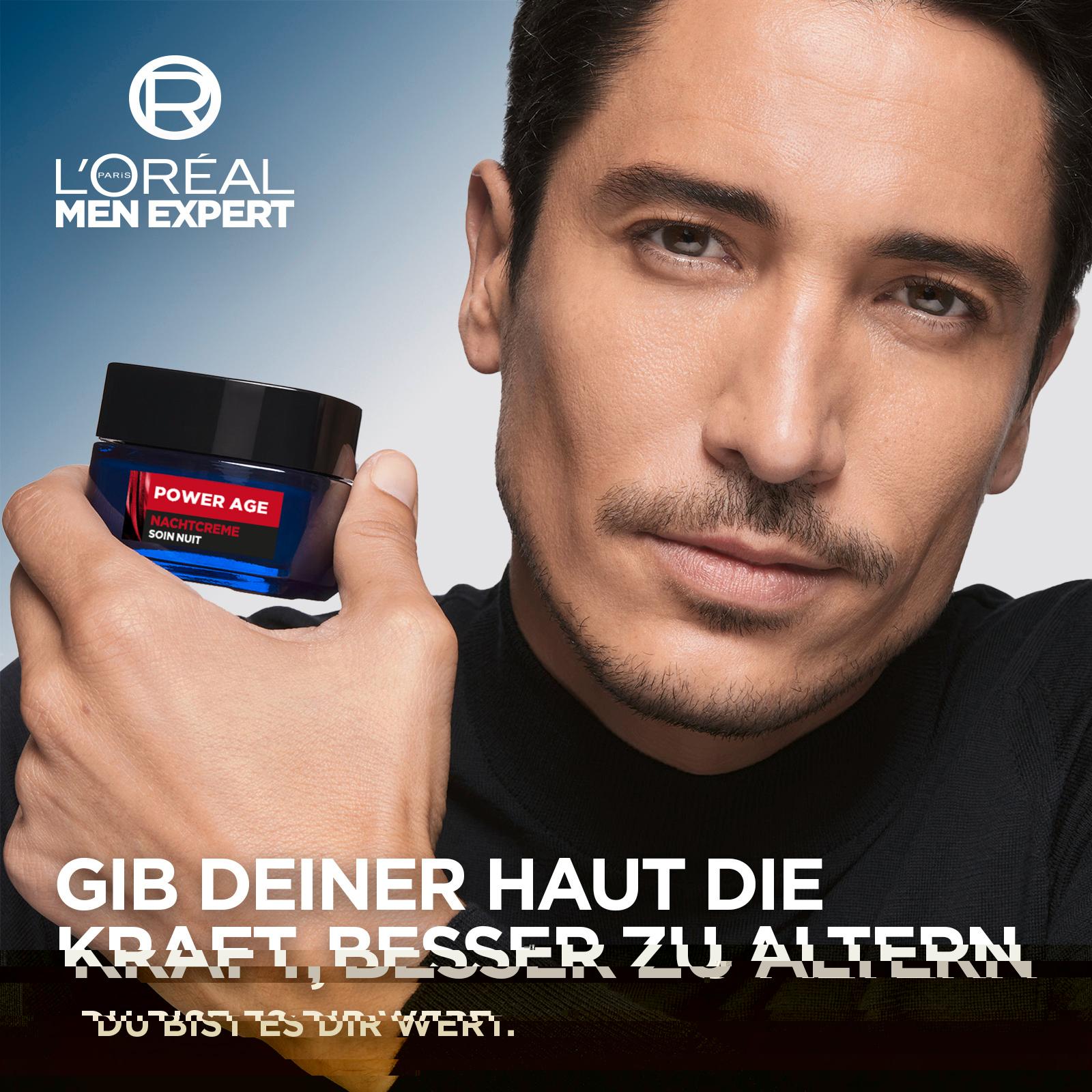 Produktbild L'Oréal Men Expert Power Age Nachtcreme 4 von 10