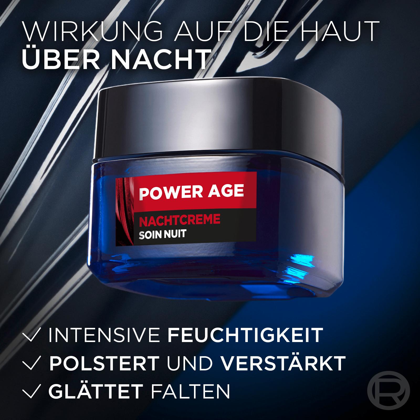 Produktbild L'Oréal Men Expert Power Age Nachtcreme 6 von 10