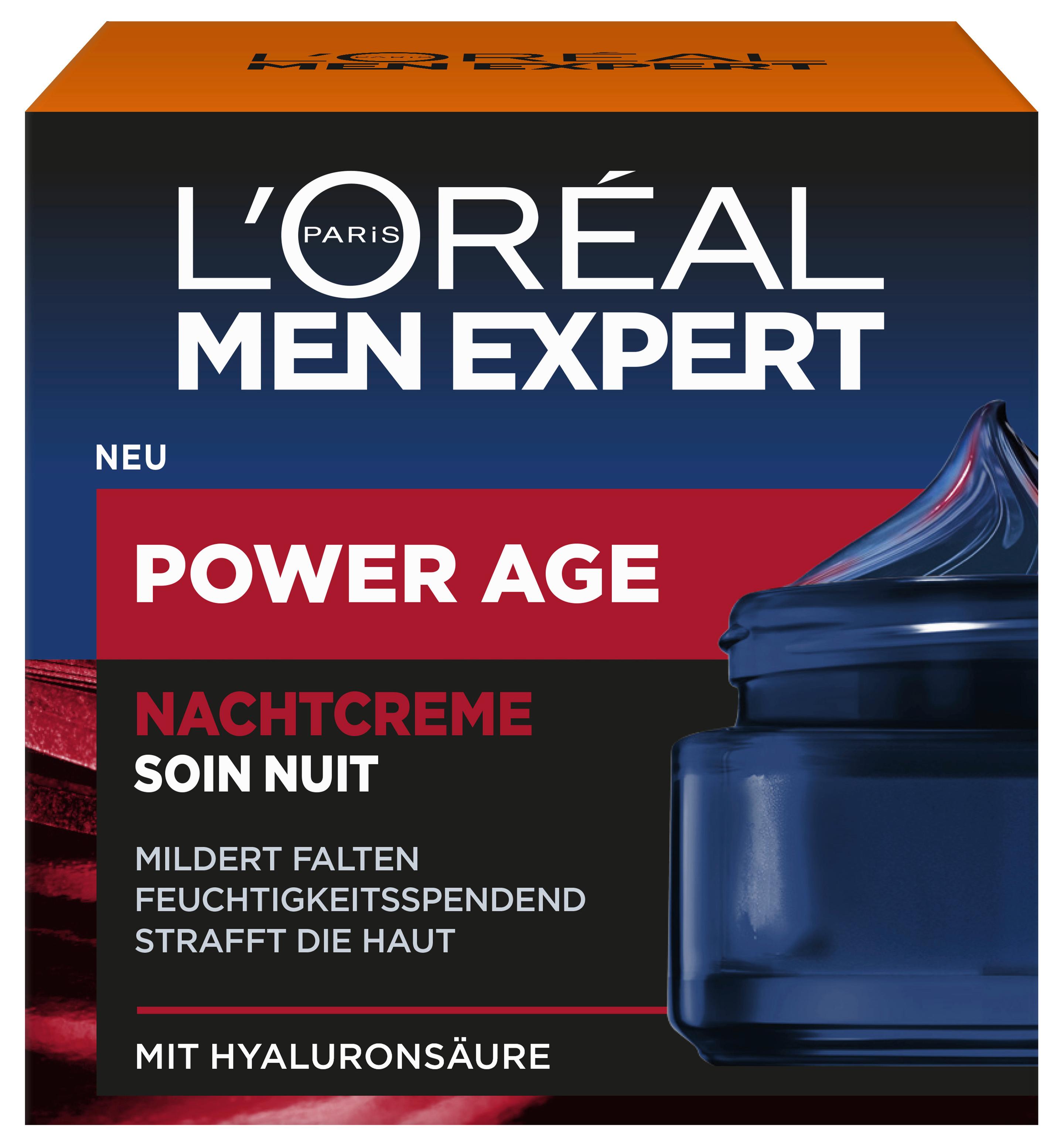 L'Oréal Men Expert Power Age Nachtcreme
