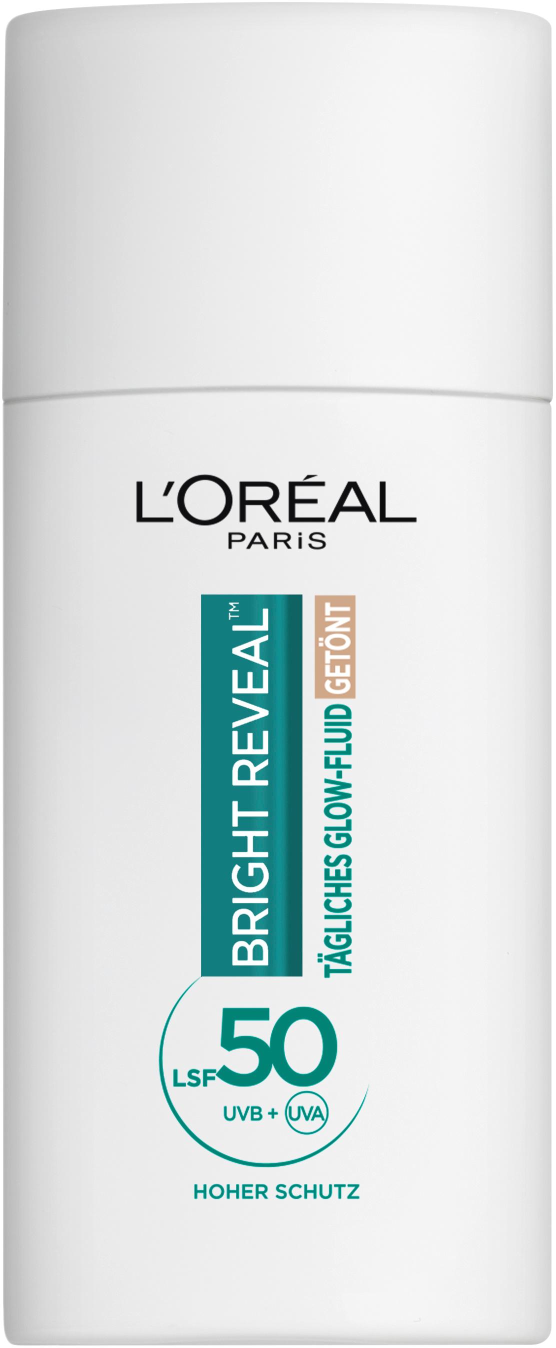 L'Oréal Bright Reveal Dark Spot UV-Fluid LSF50+ hell