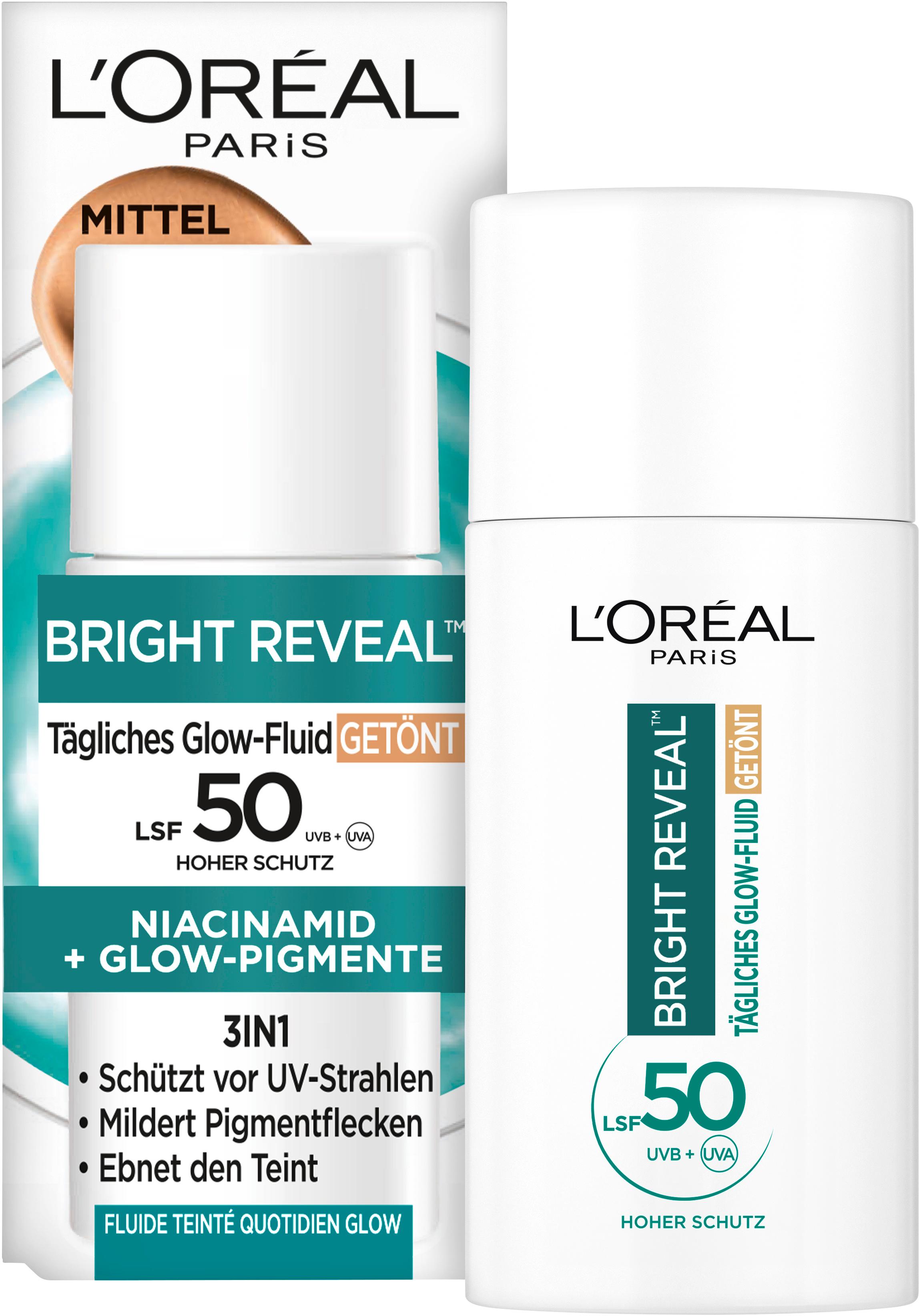 Produktbild L'Oréal Paris Bright Reveal tägliches Glow-Fluid getönt LSF50 4 von 4