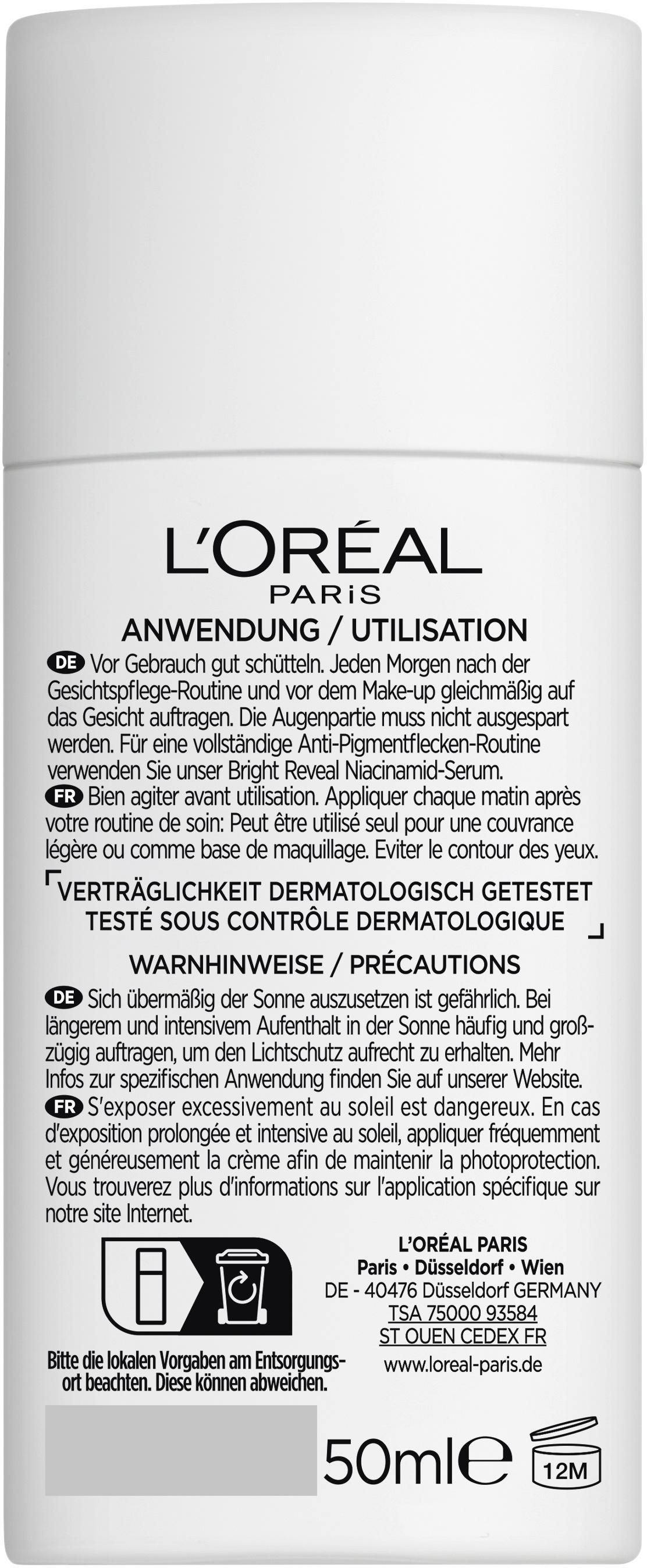 Produktbild L'Oréal Paris Bright Reveal tägliches Glow-Fluid getönt LSF50 2 von 4