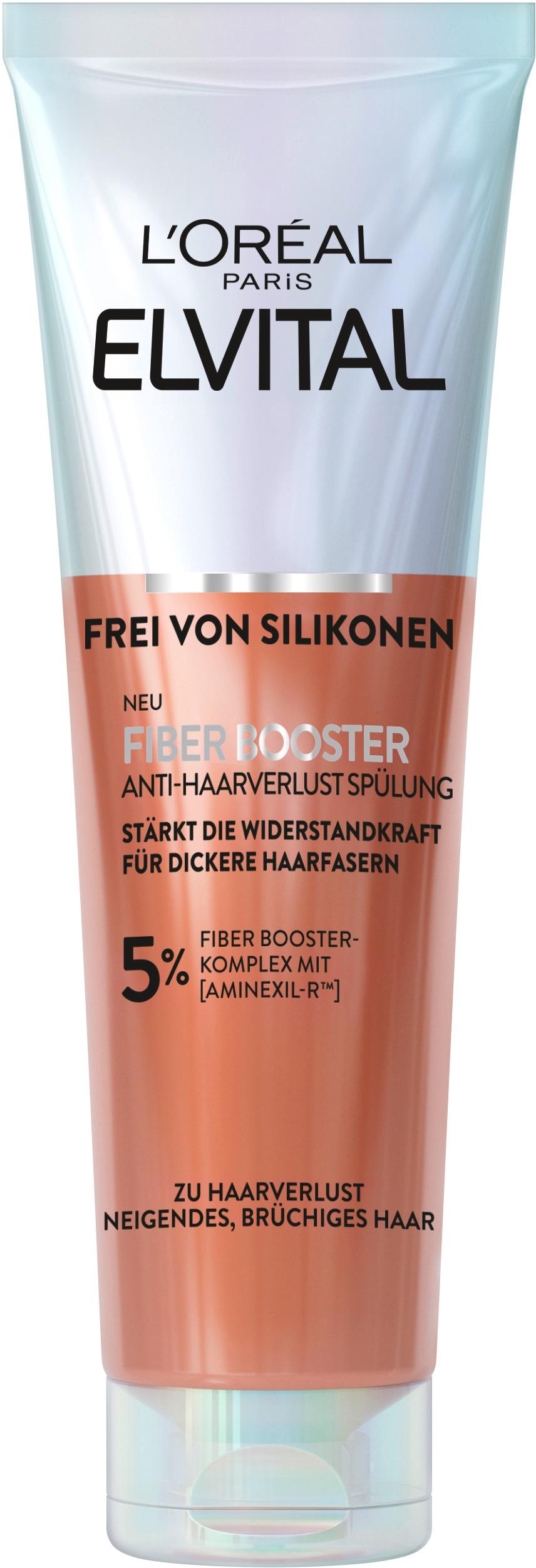 Elvital Spülung Fiber Booster Anti-Haarverlust