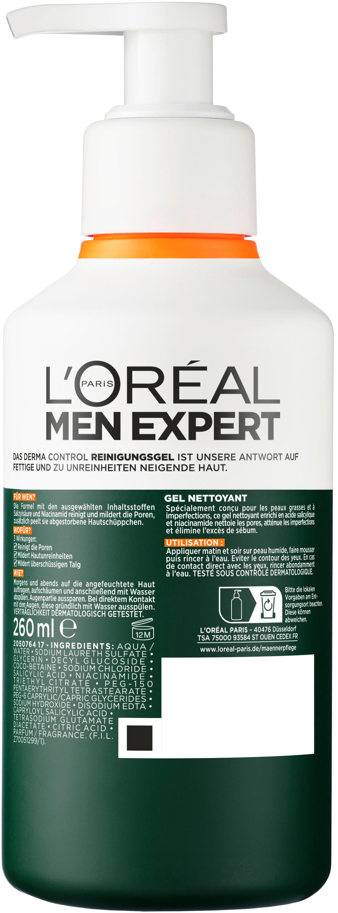 Produktbild L'Oréal Men Derma Control Reinigungsgel 2 von 2