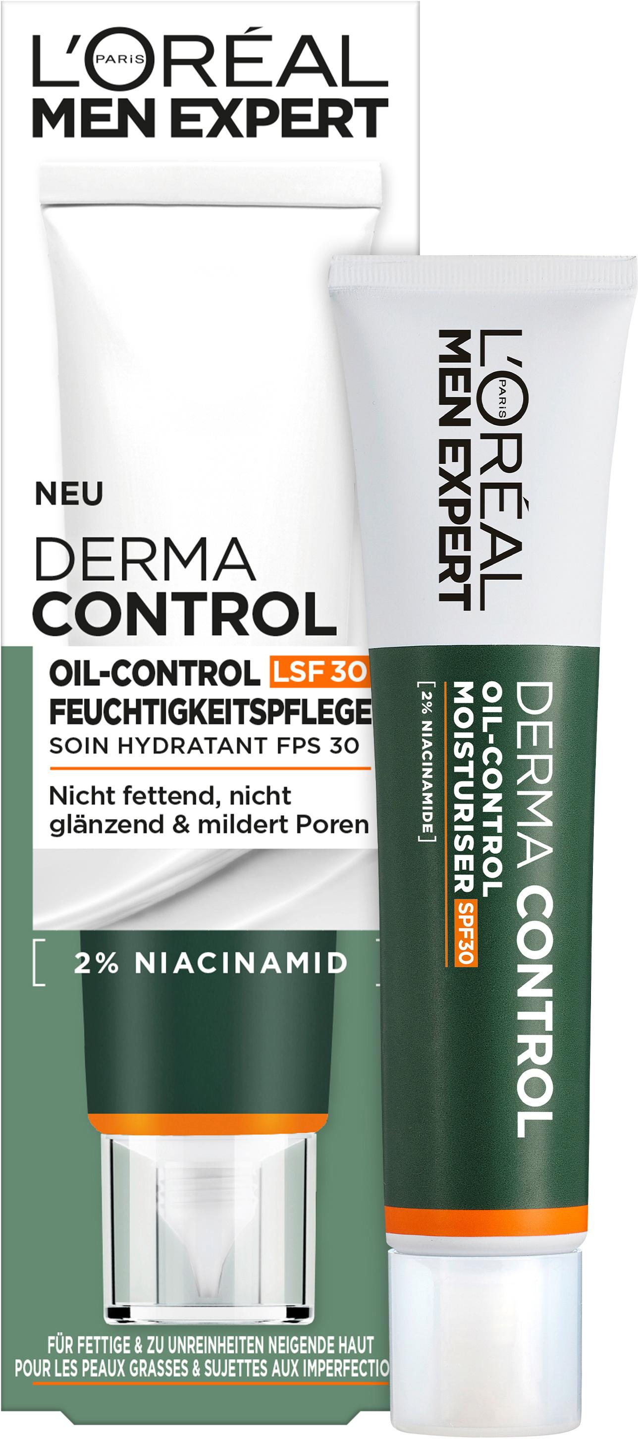 Produktbild L'Oréal Men Expert Derma Control Oil-Control Feuchtigkeitspflege LSF 30 4 von 6