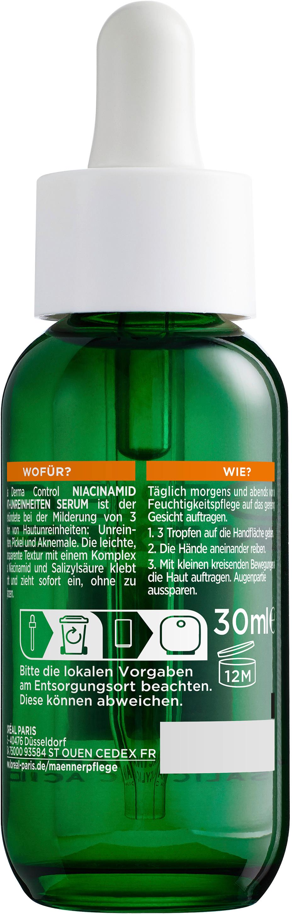 Produktbild L'Oréal Men Expert Derma Control Anti-Unreinheiten Serum 2 von 6