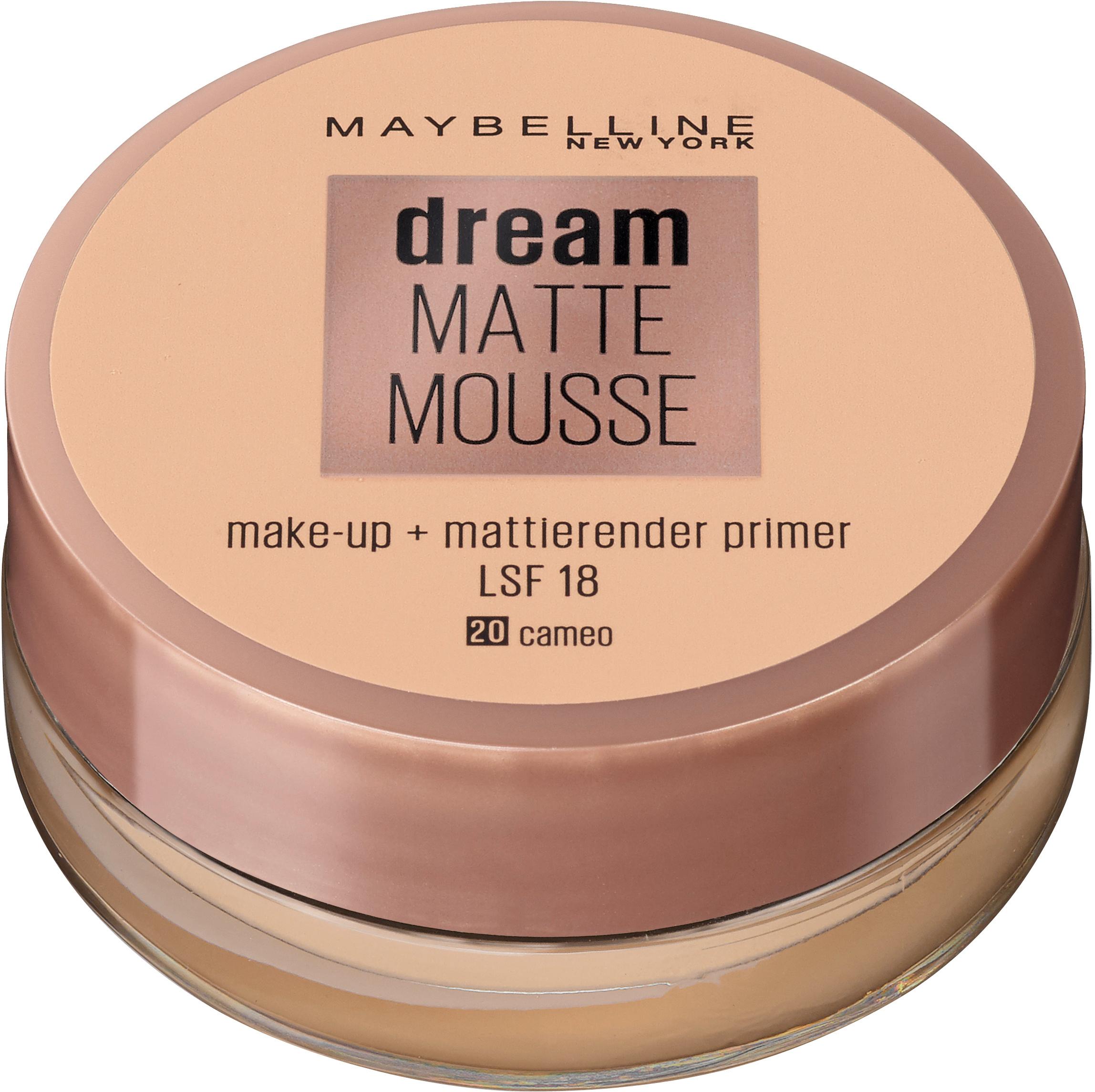 MAYBELLINE NEW YORK Make-up Dream Matte Mousse