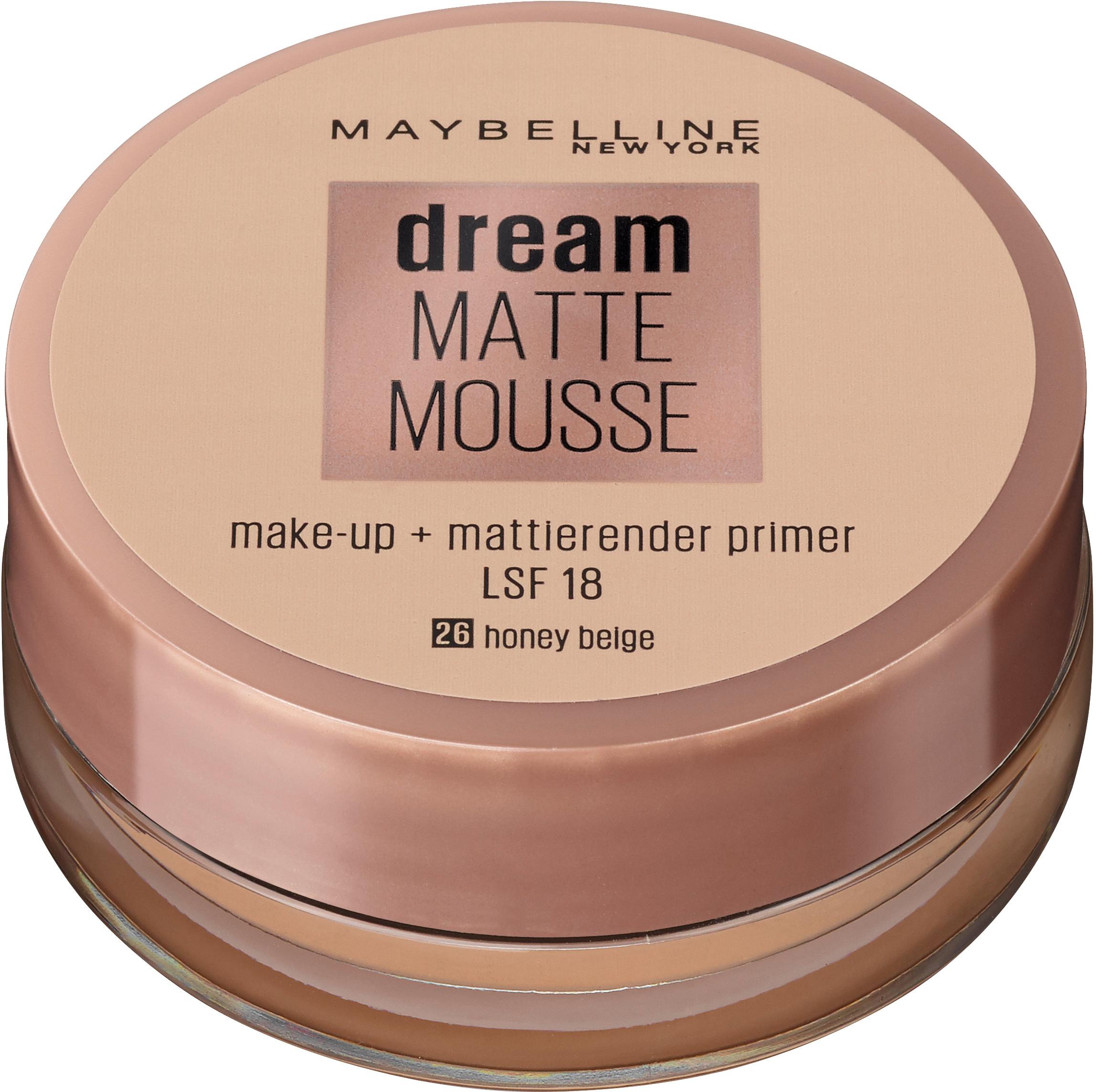 MAYBELLINE NEW YORK Make-up Dream Matte Mousse