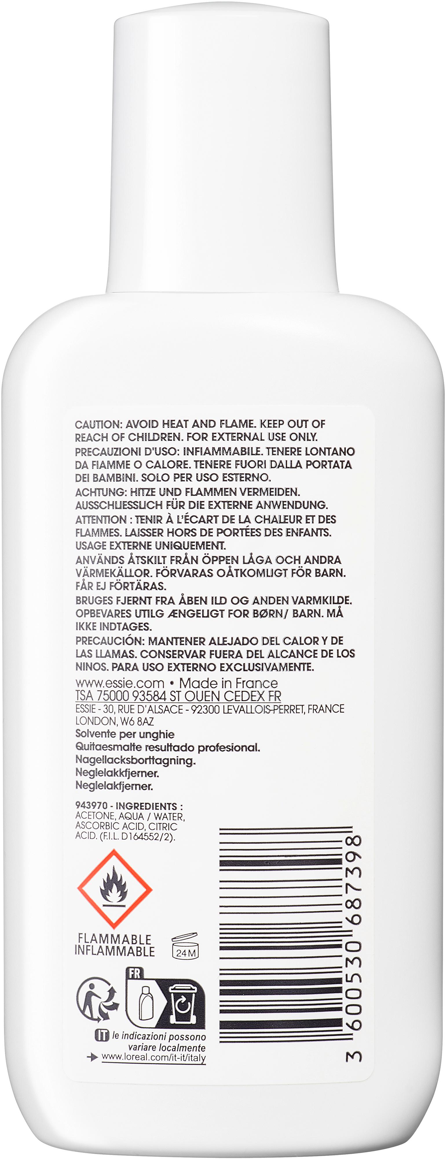 Produktbild ESSIE Remover Nagellackentferner Good as gone 2 von 4