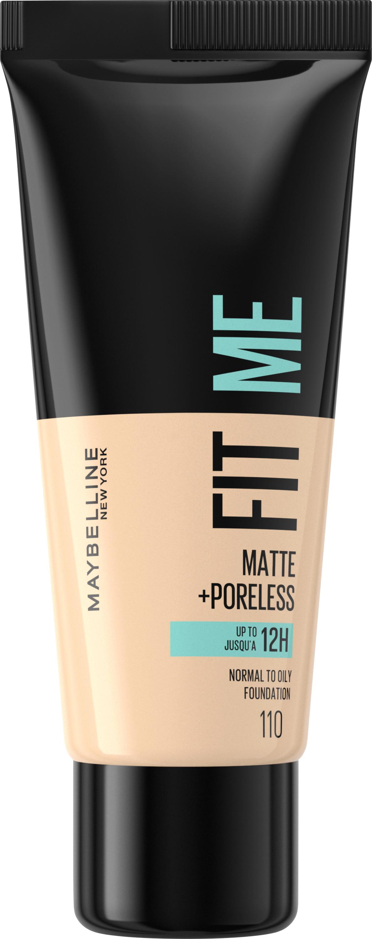 MAYBELLINE NEW YORK Make-Up Fit Me Matte flüssig