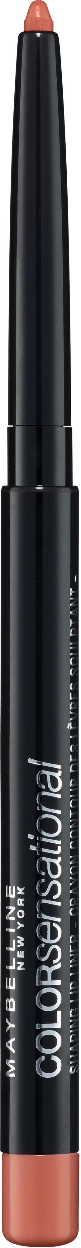 MAYBELLINE NEW YORK Lippenkonturenstift Color Sensational Shaping Liner