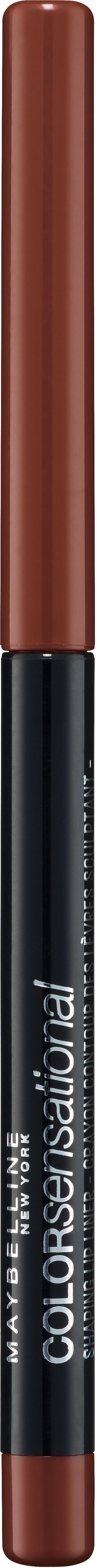 MAYBELLINE NEW YORK Lippenkonturenstift Color Sensational Shaping Liner