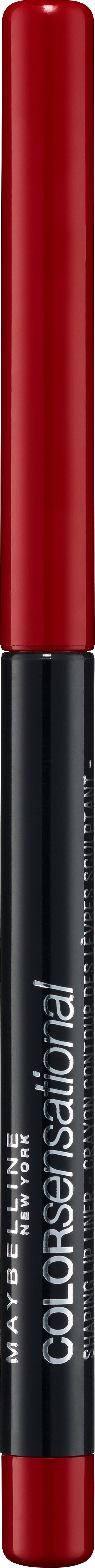 MAYBELLINE NEW YORK Lippenkonturenstift Color Sensational Shaping Liner