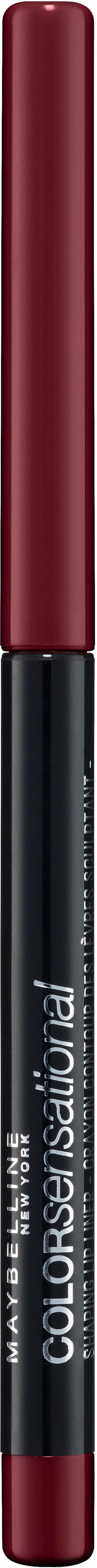 MAYBELLINE NEW YORK Lippenkonturenstift Color Sensational Shaping Liner