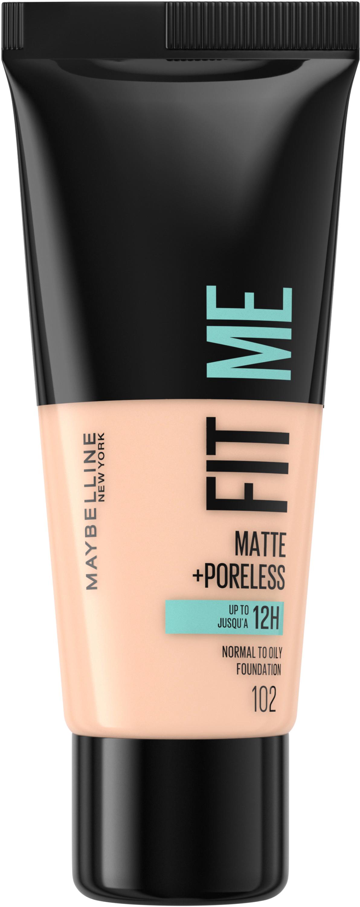 MAYBELLINE NEW YORK Make-Up Fit Me Matte flüssig