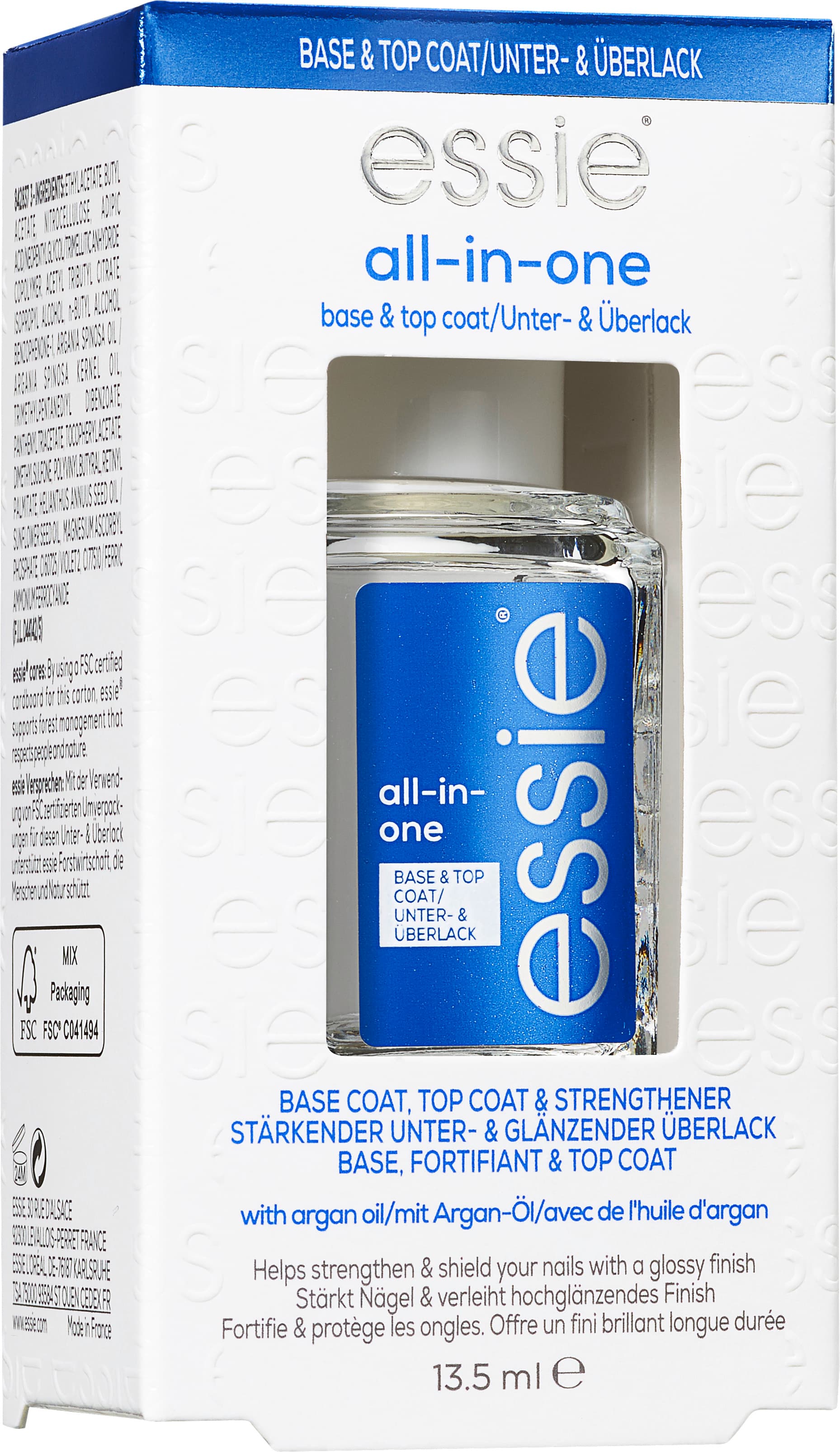 Produktbild ESSIE All-In-One Unter- & Überlack 2 von 10