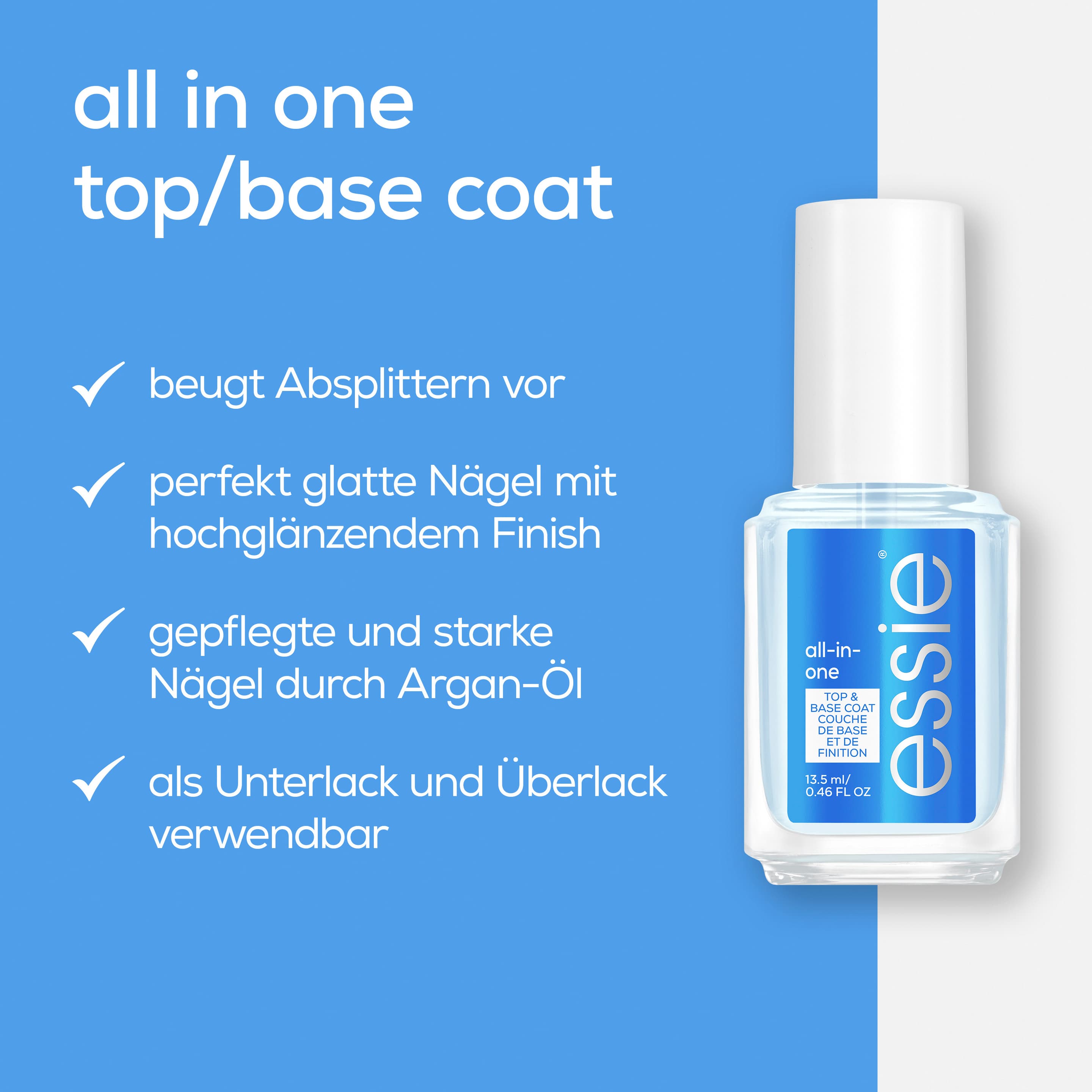 Produktbild ESSIE All-In-One Unter- & Überlack 3 von 10