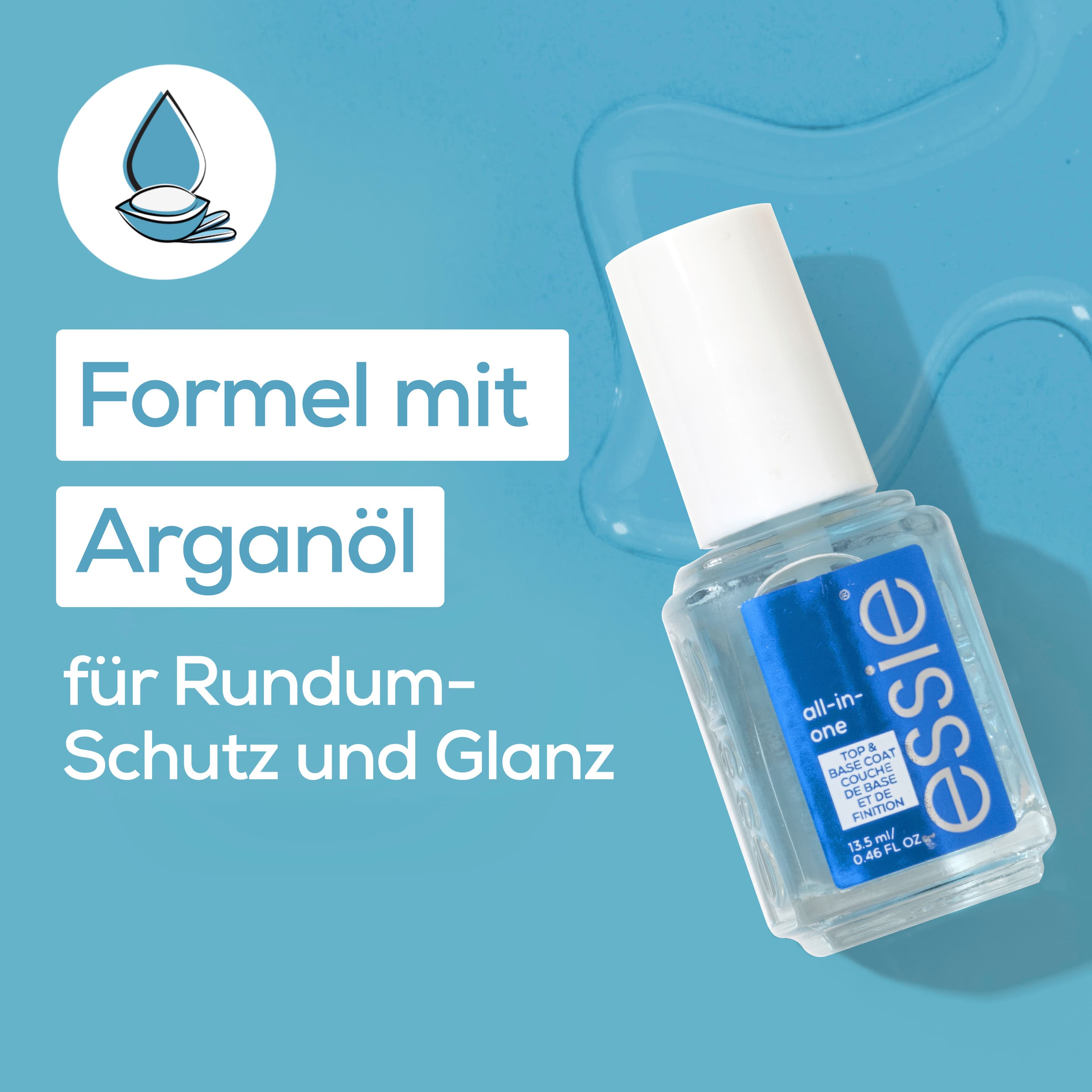 Produktbild ESSIE All-In-One Unter- & Überlack 7 von 10